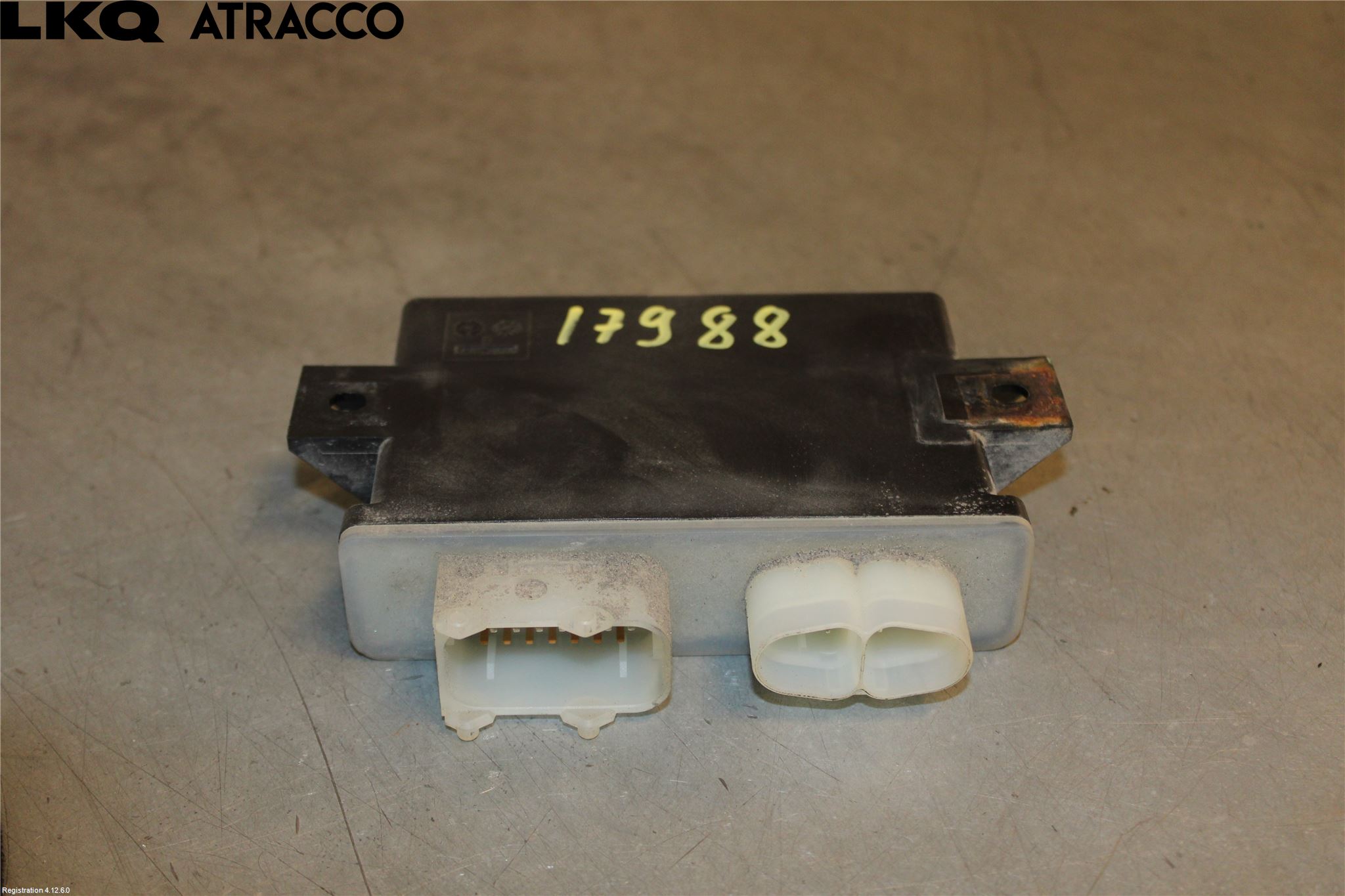 Audi A6/S6 4G 11-18 Styreenhet Drivstoffpumpe