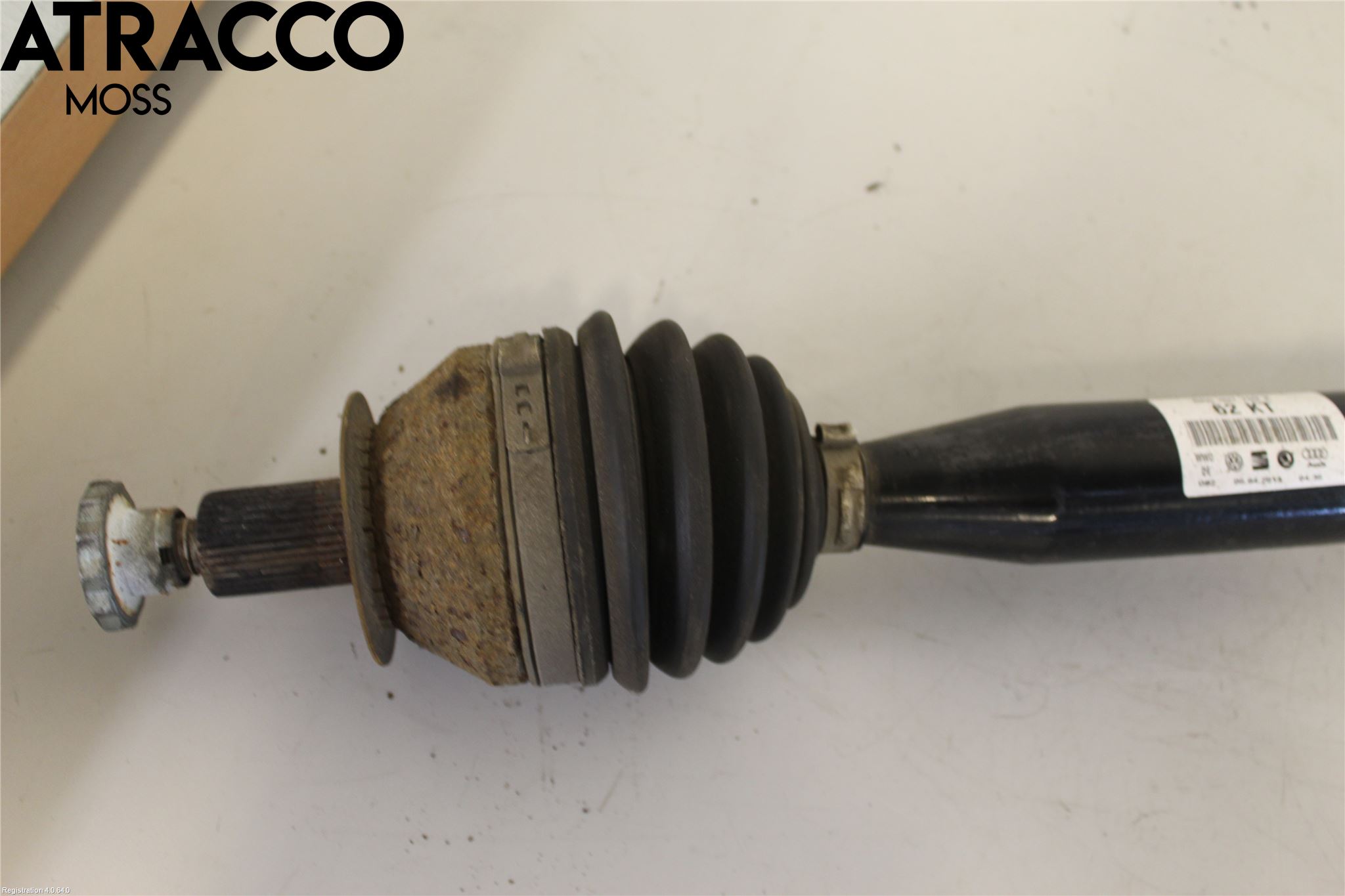 Audi A1/S1 11-18 Drivaksel Foran Kompl Høyre