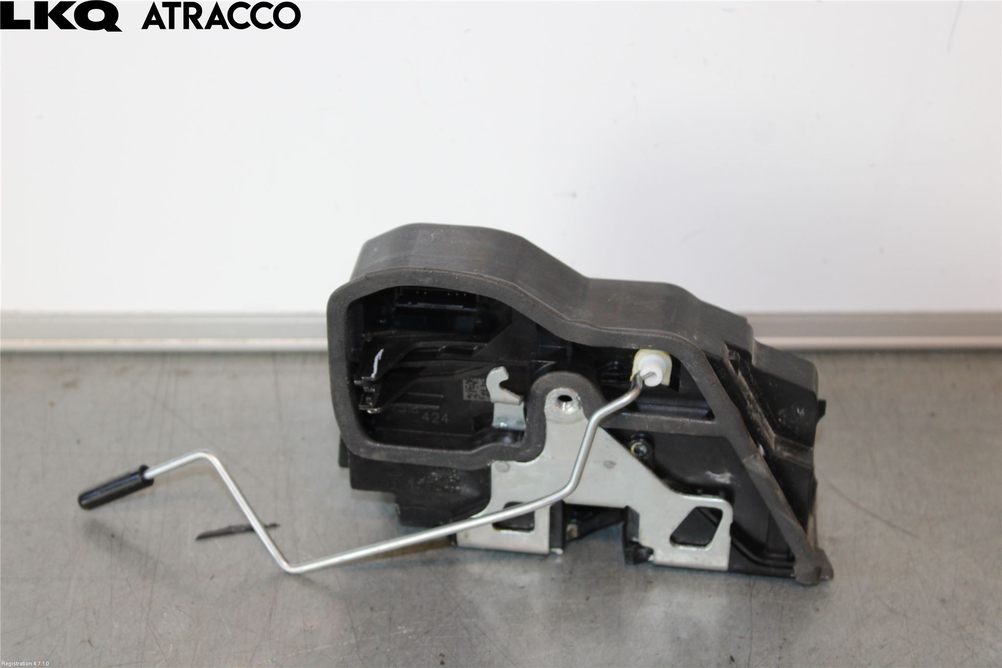 BMW X3 F25 10-17 Dørlås - Låsekasse