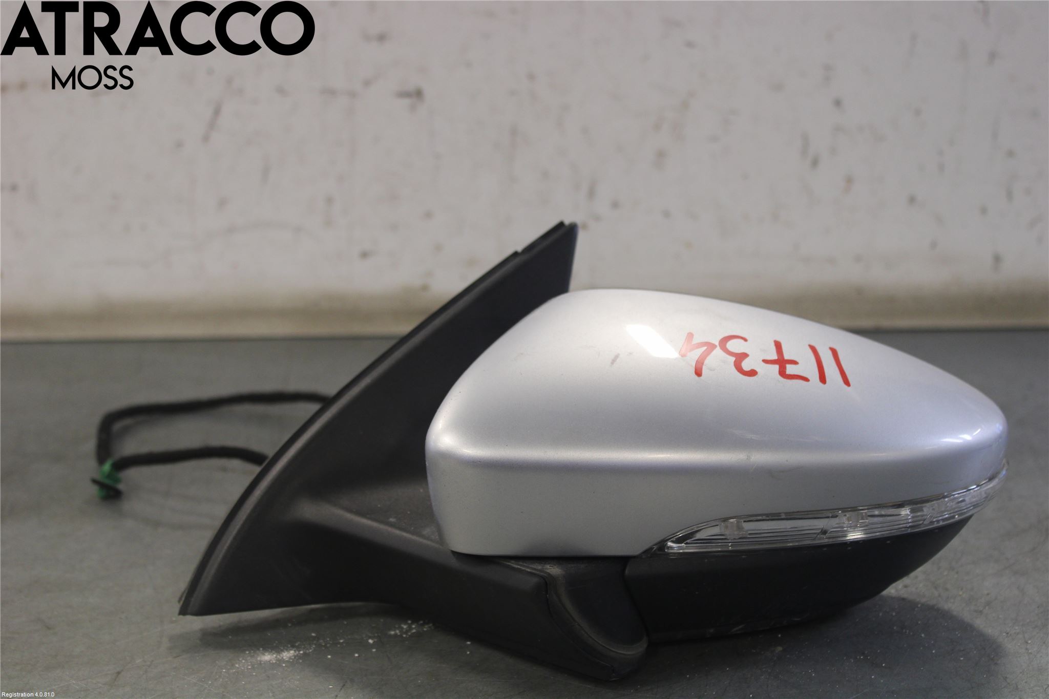 Volkswagen VW PASSAT 11-14 Speil V M-El Justering