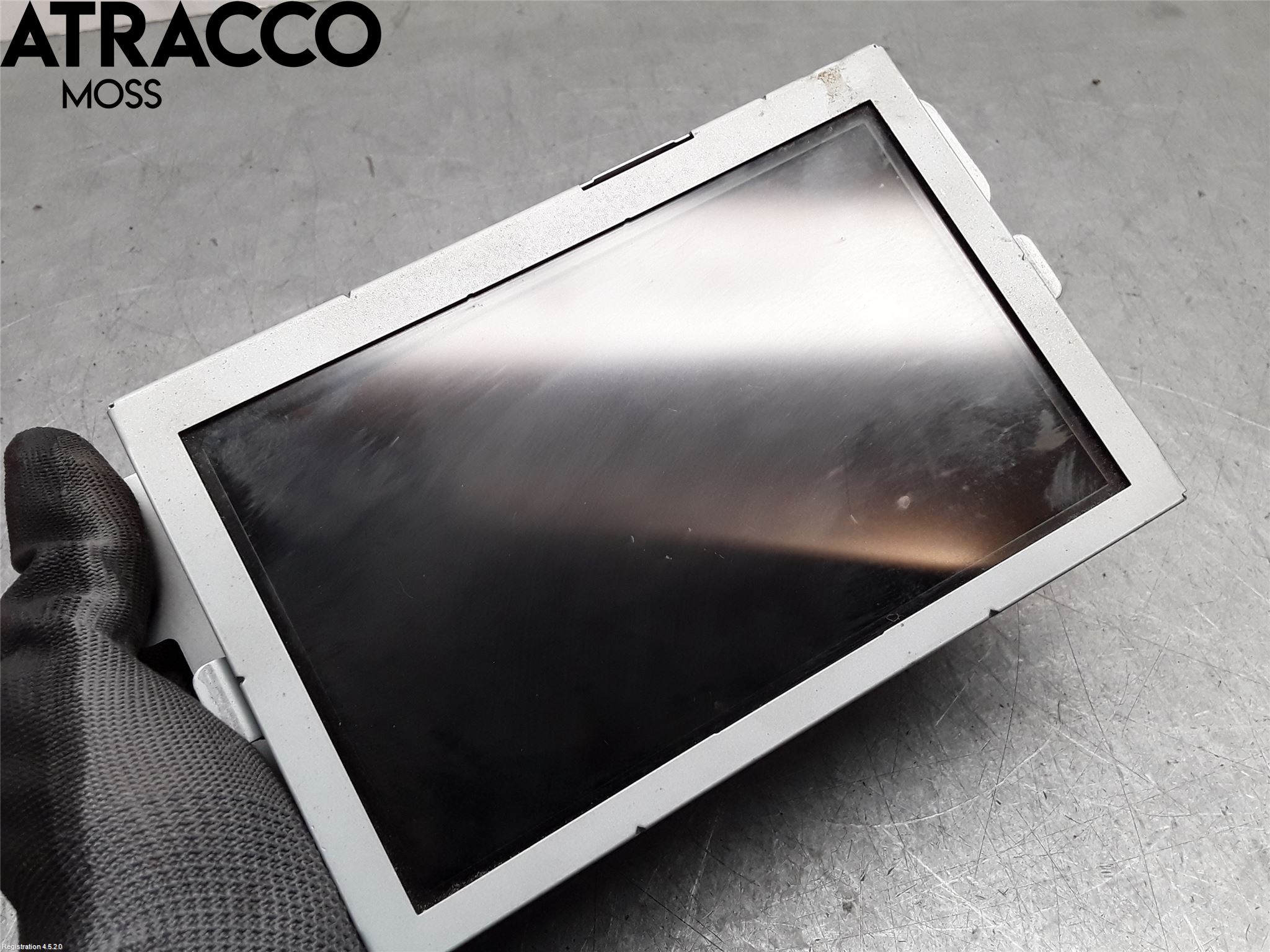 Ford TRANSIT/TOURNEO CONNECT 13-22 Multifunktionsdisplay