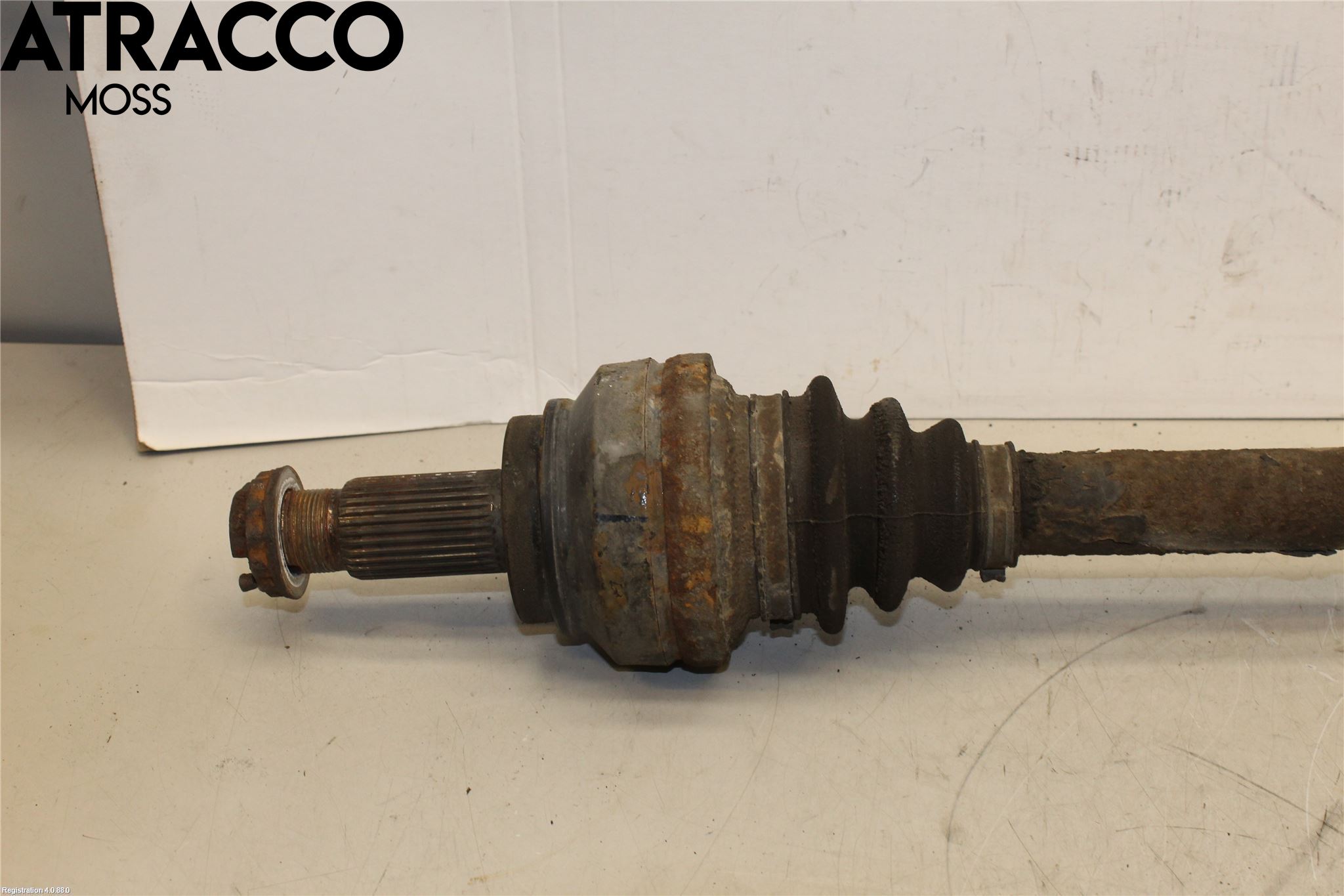 BMW 7 F01/02/03/04 09-15 Drivaksel Bak Kompl Høyre