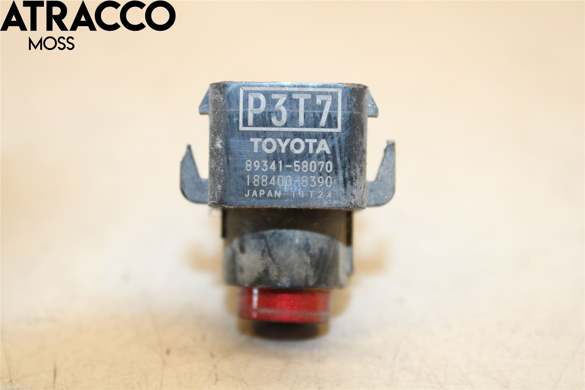 Toyota PRIUS (ZVW50) 16-21 Sensor Ryggesensor