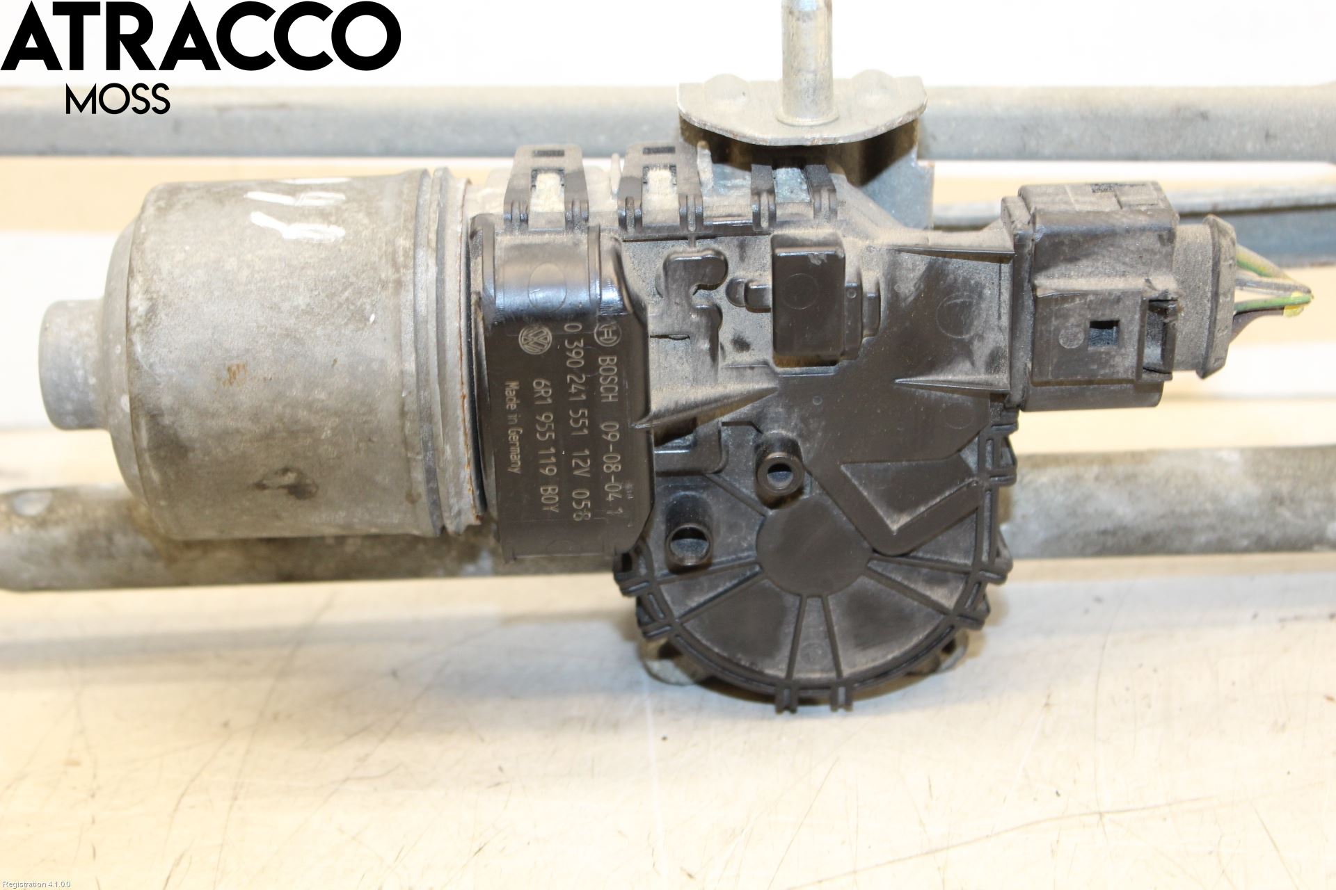 Volkswagen VW POLO 10-17 Viskermotor Frontrute