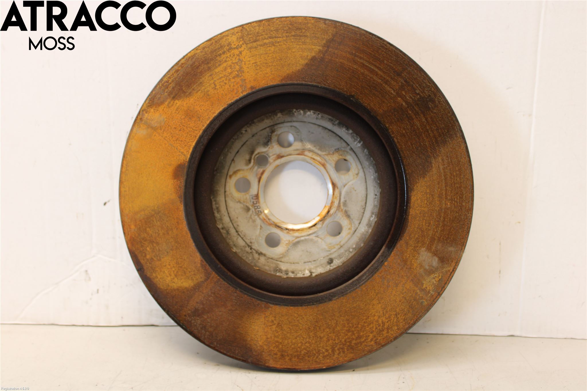 BMW 4/i4 G26 GRAN COUPÉ 21- Bremseskive Bak