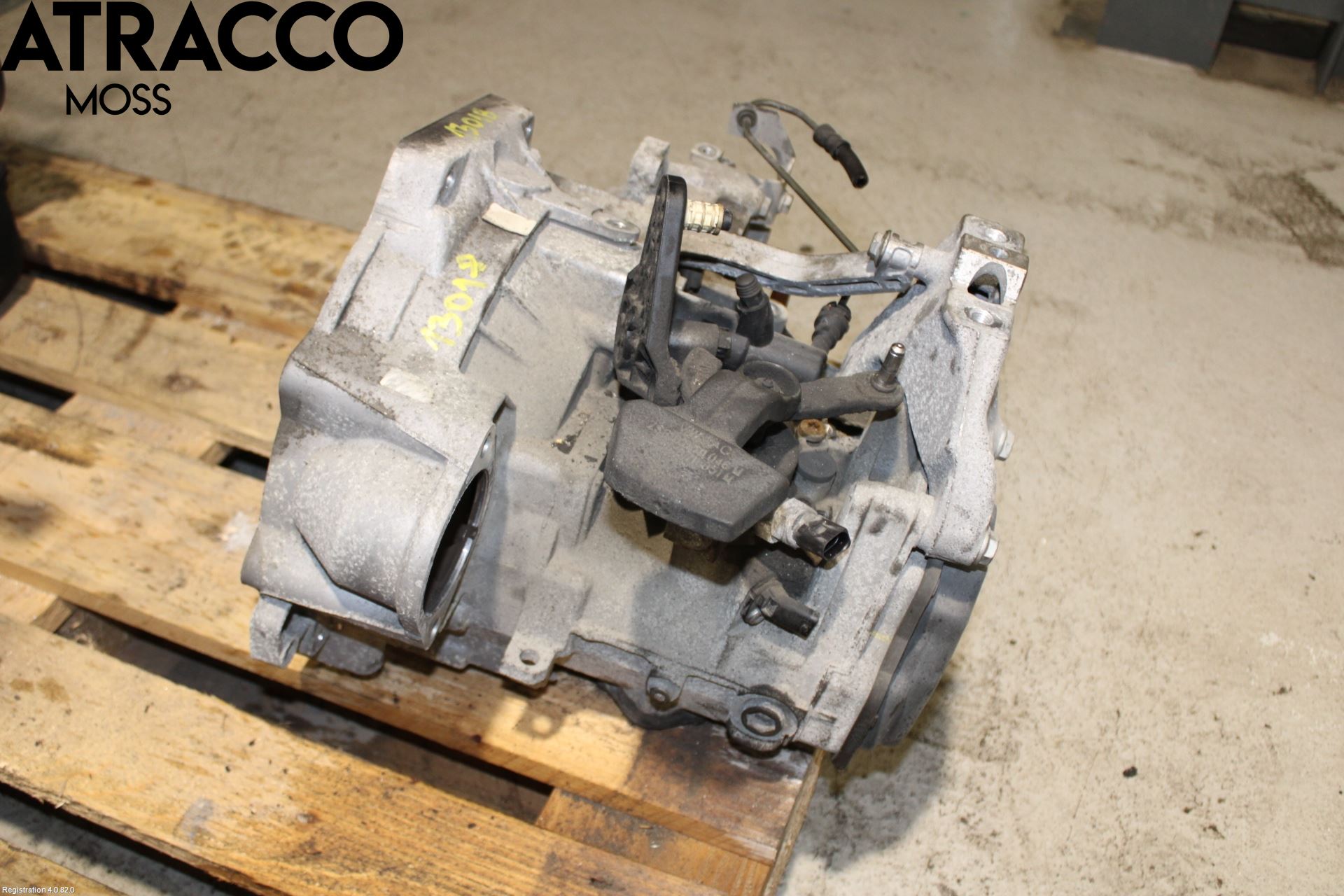 Volkswagen VW GOLF VI 09-13 Gearkasse 5 Trinn