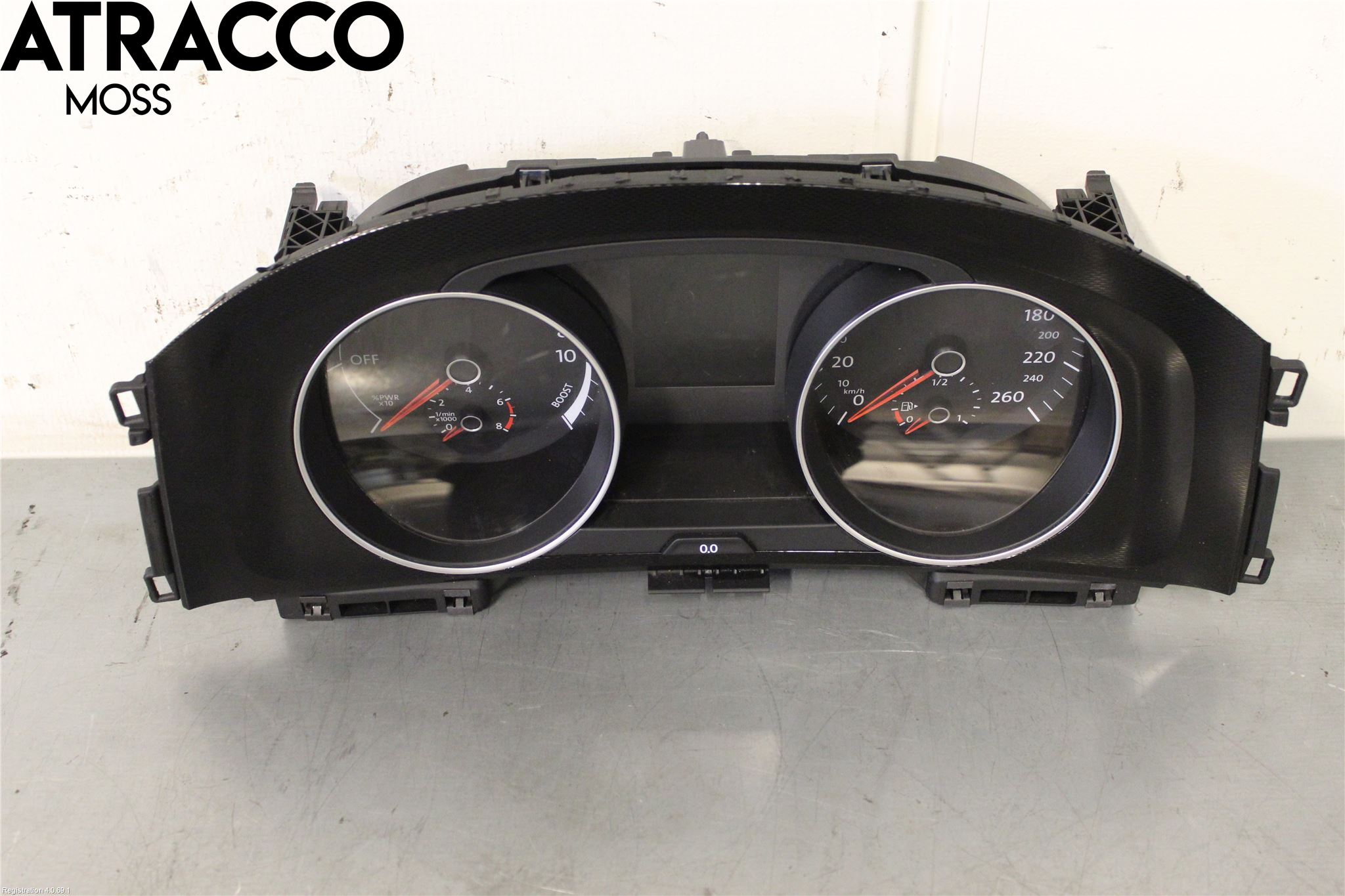 Volkswagen VW GOLF / E-GOLF VII 13-20 Instr Kombinert