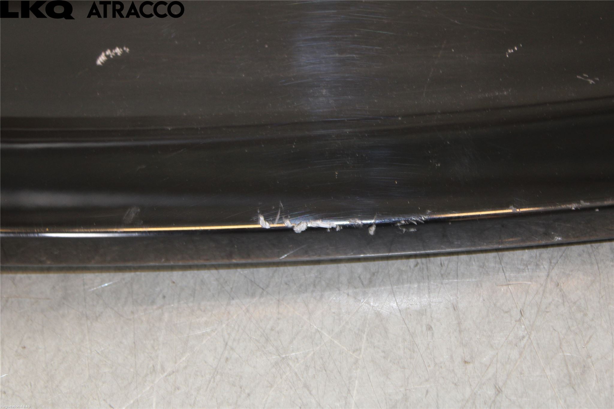 Citroen C4/E-C4 C4X/E-C4X III 21- Spoiler Bakluke