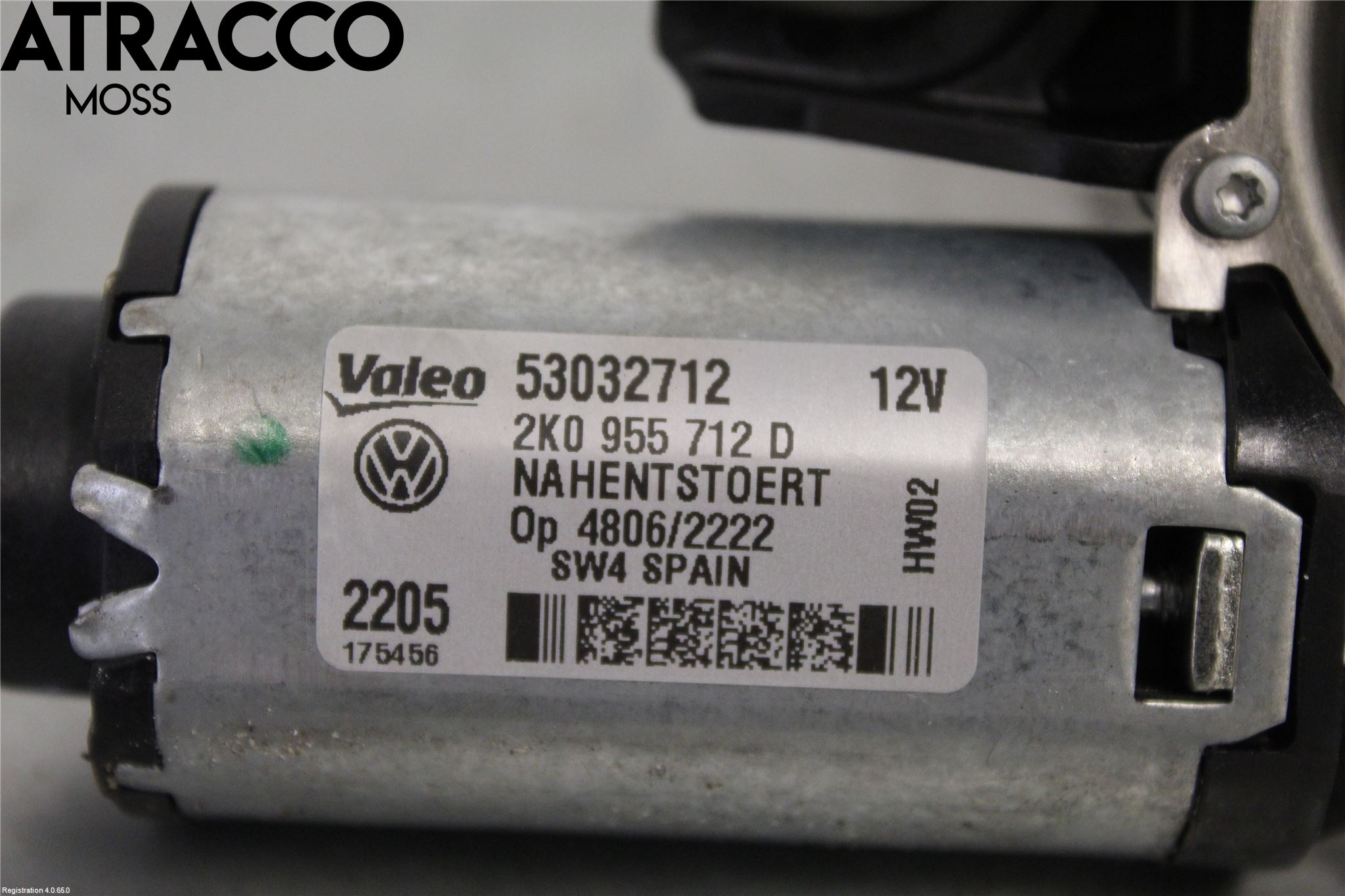 Volkswagen VW CADDY 16-20 Viskermotor Bakluke