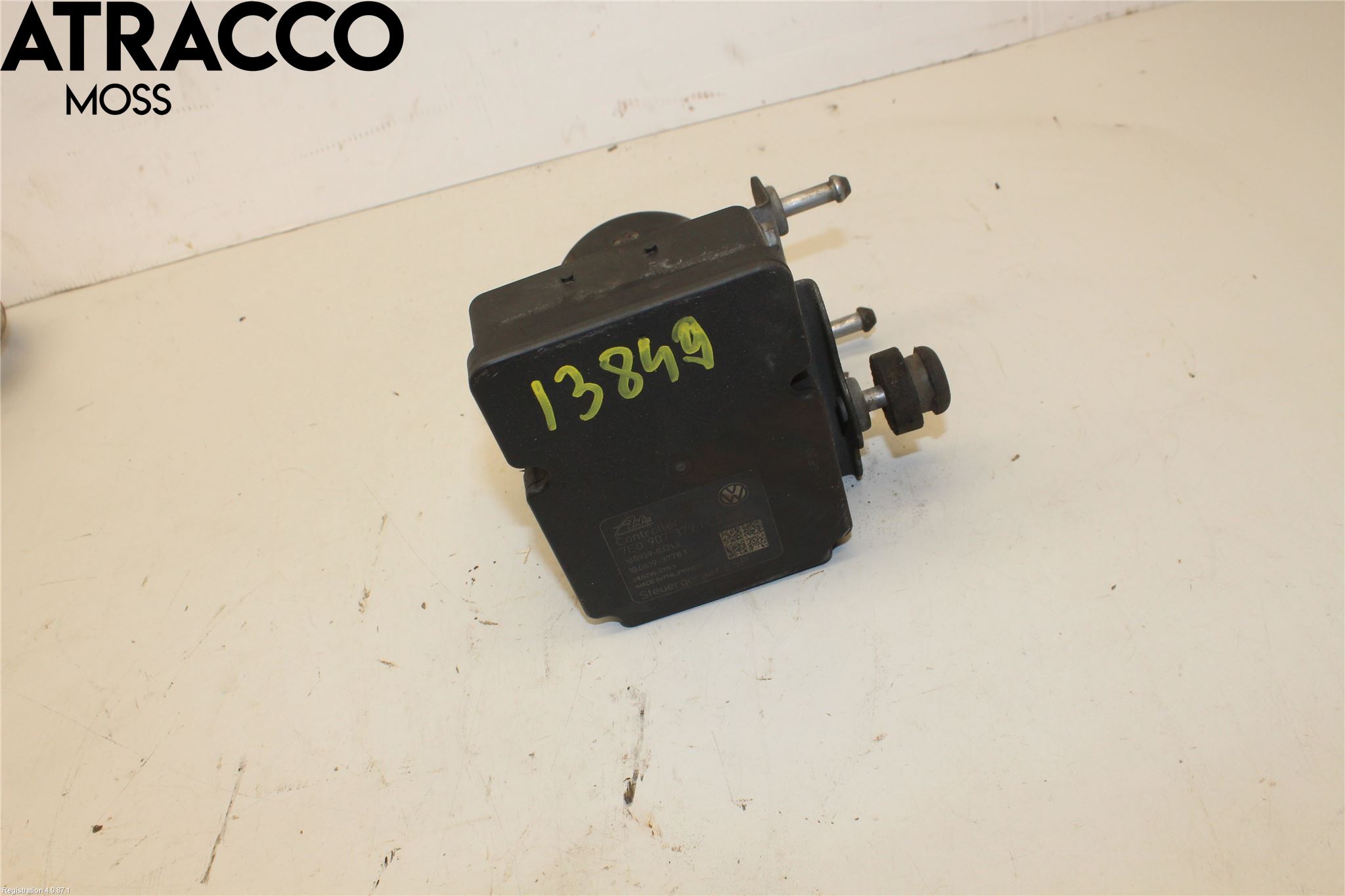 Volkswagen VW TRANSP/CARAVELLE (T5) 04-15 Abs Hydraulikkaggregat