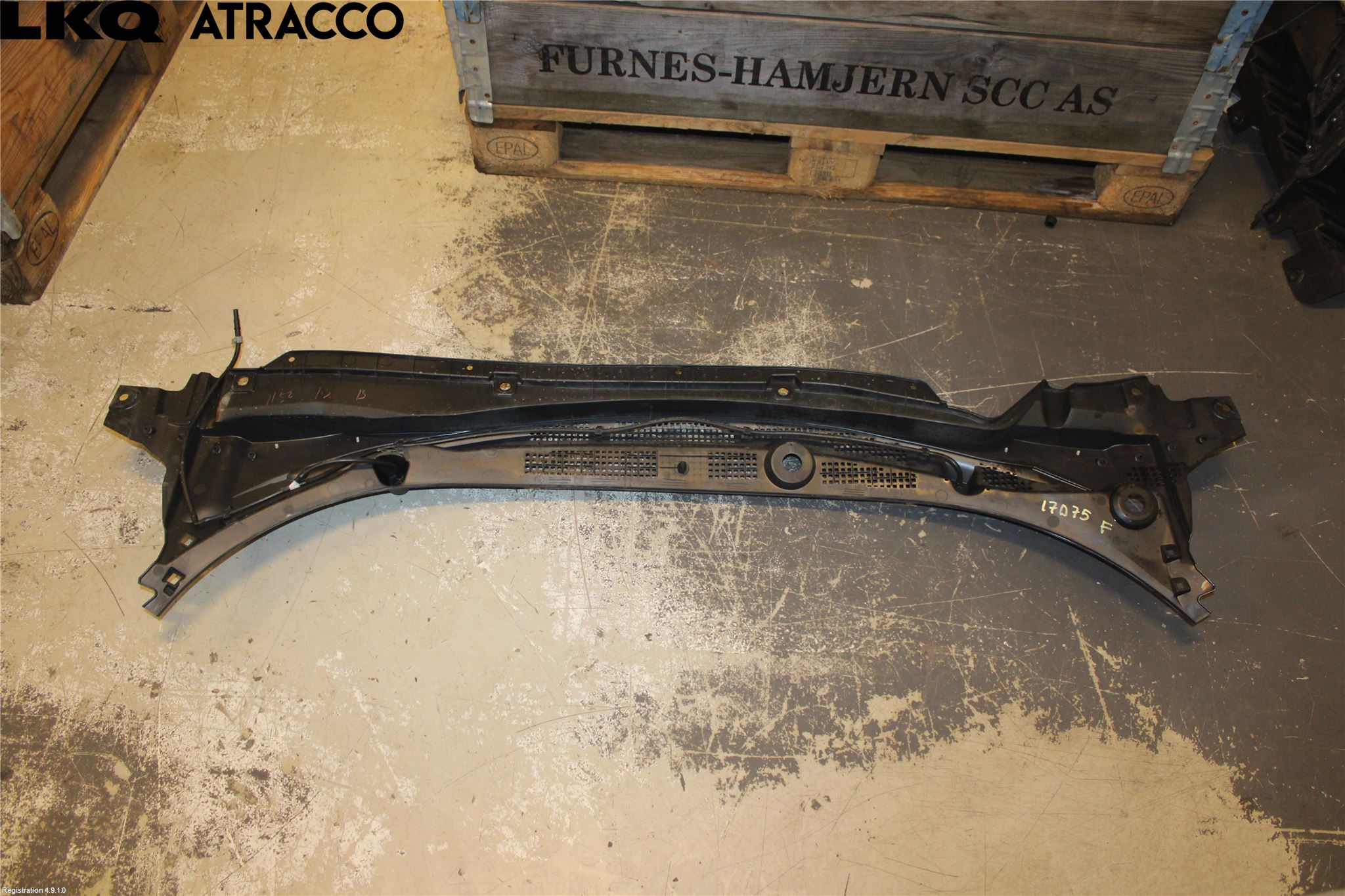 XPENG G3 21- Visker Deksel-Grill-Under Frr
