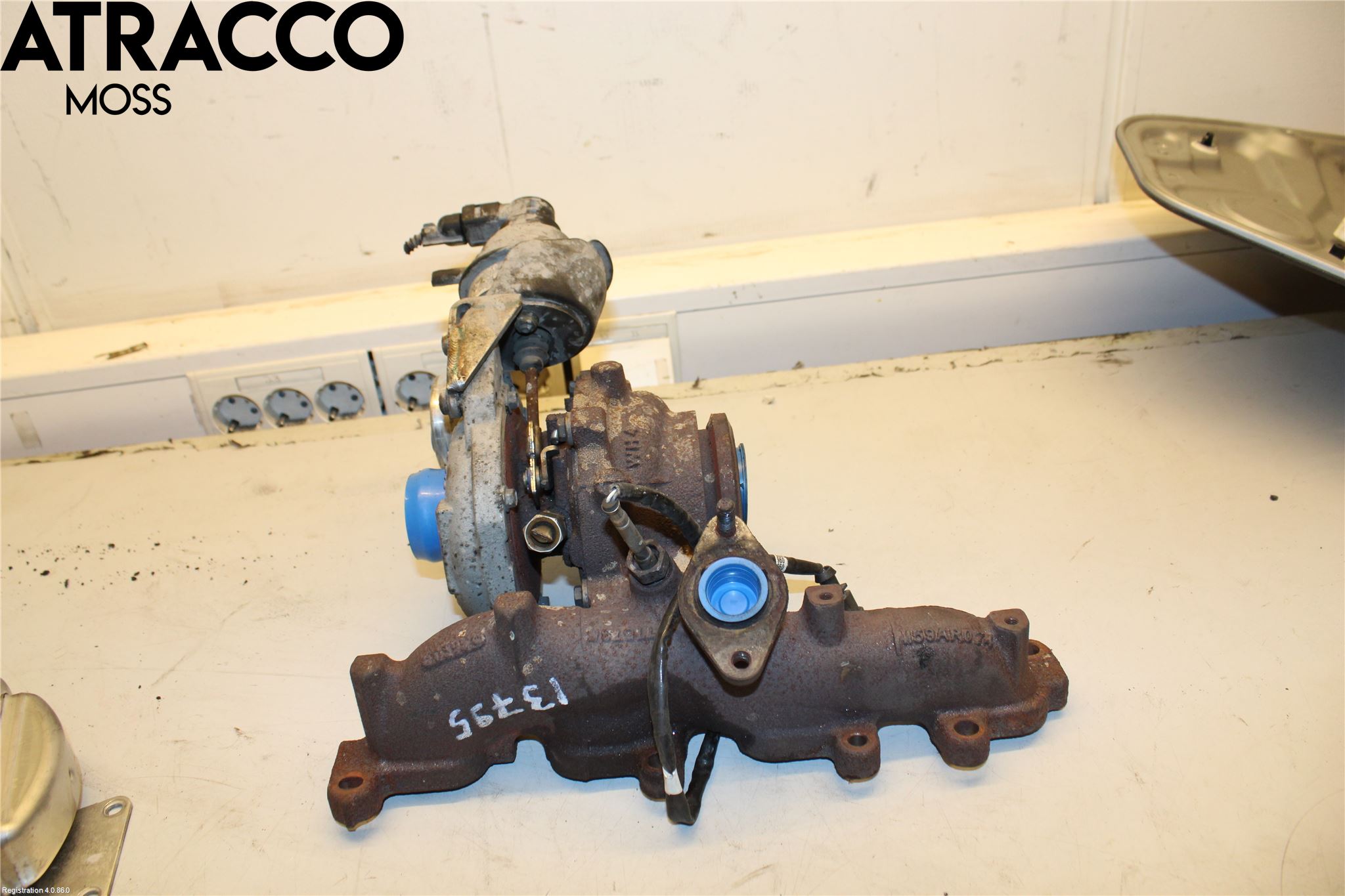 Volkswagen VW TRANSP/CARAVELLE (T5) 04-15 Turboaggregat