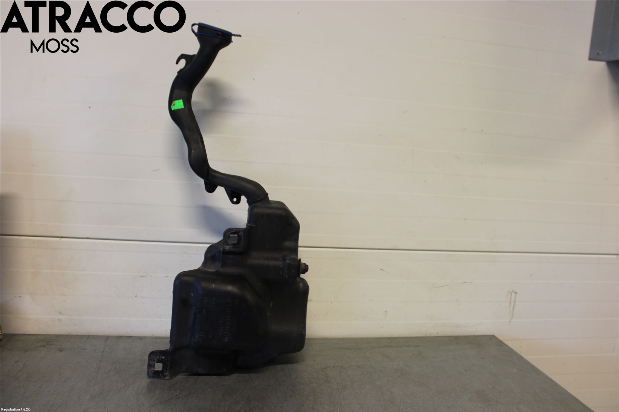 Mercedes-Benz MB A-KLASS (W176) 13-18 Spylerbeholder Frontrute