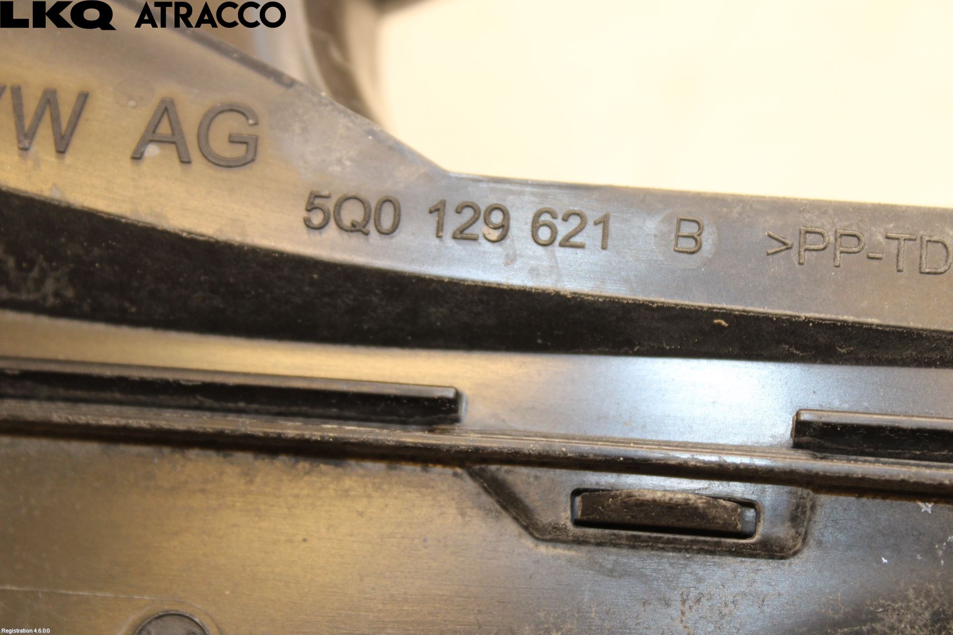 Volkswagen VW PASSAT 15-19 Luftstyring Front