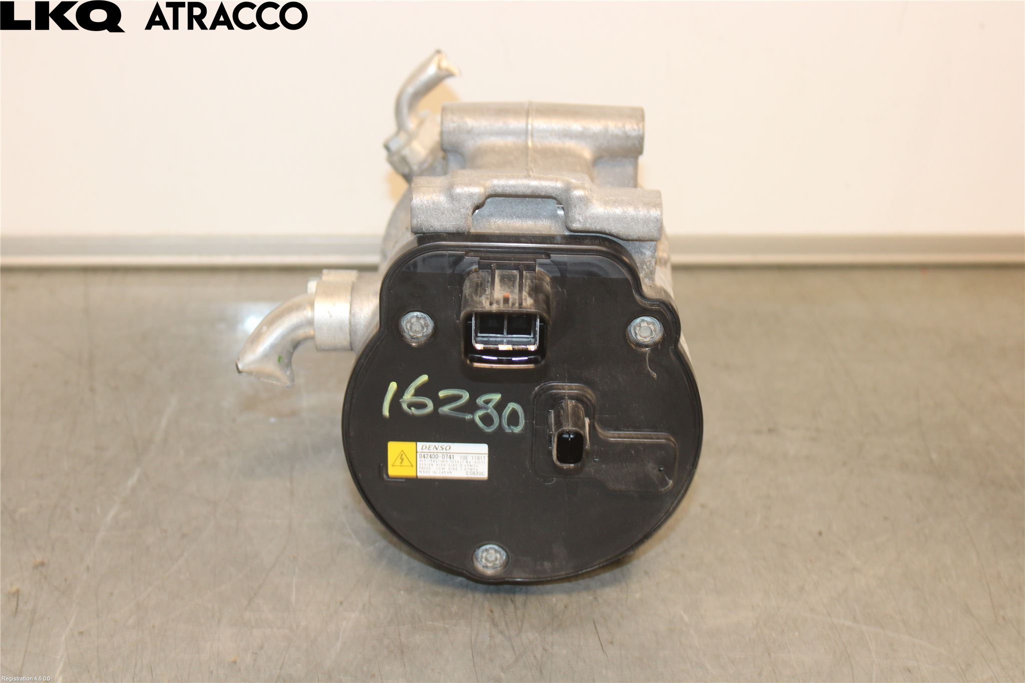 Toyota YARIS XP21 20- Varme Ac Kompressor