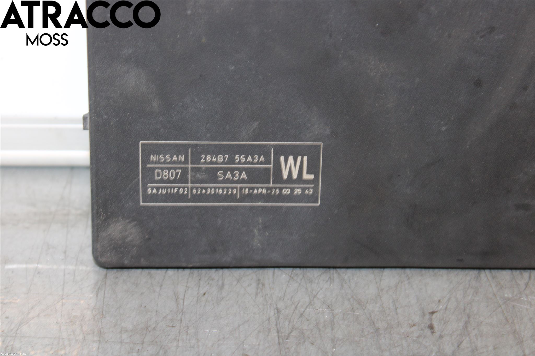 Nissan LEAF 18- Sikringsboks - Elsentral