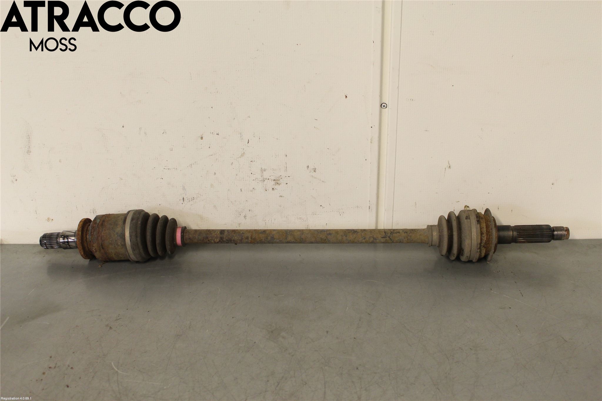 Subaru XV 12-17 Drivaksel Bak Kompl Høyre