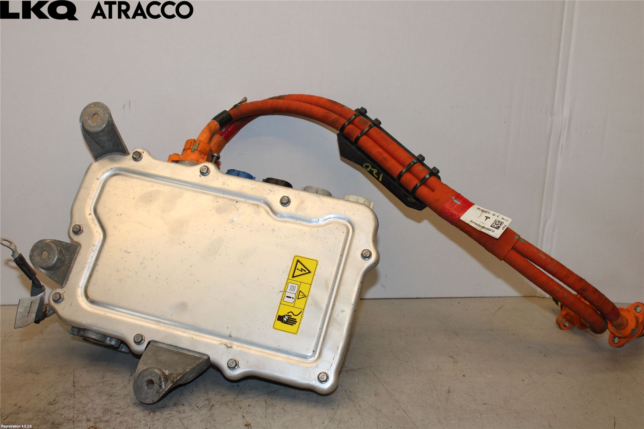 Tesla MODEL S 13- Hybridconverter