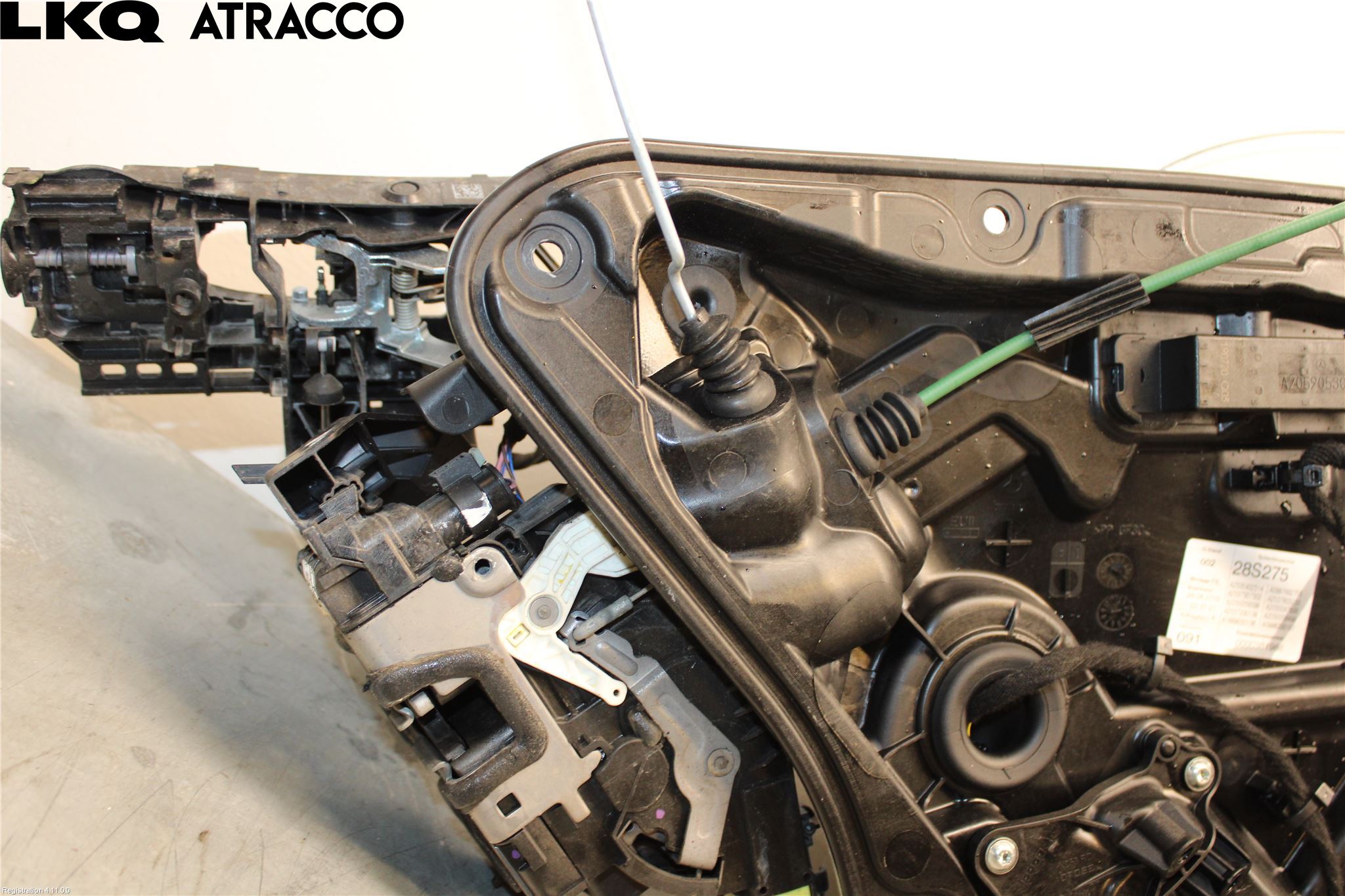 Mercedes-Benz MB EQC (N293) 20- Vindusheis