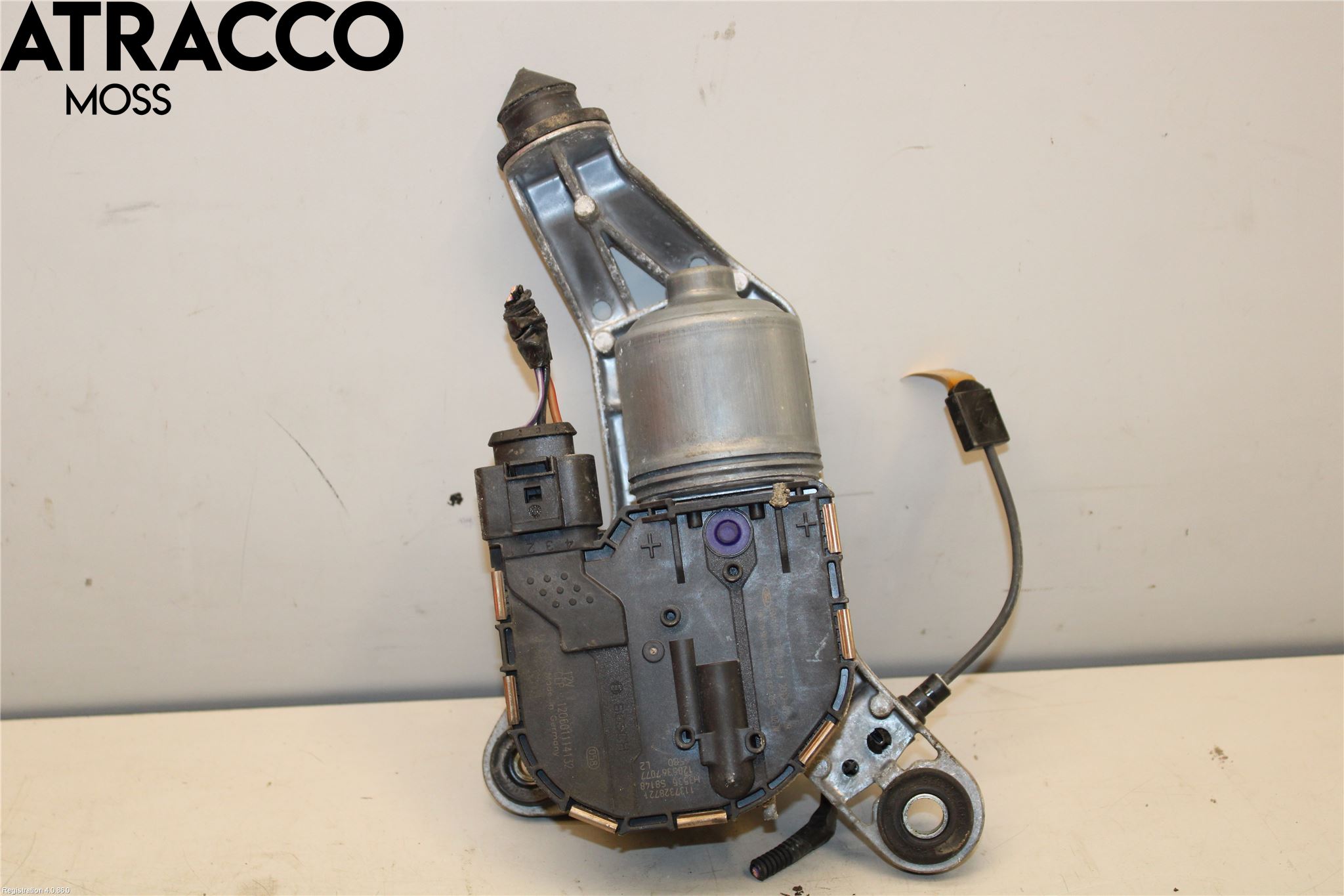 Ford FOCUS 11-14 Viskermotor Frontrute