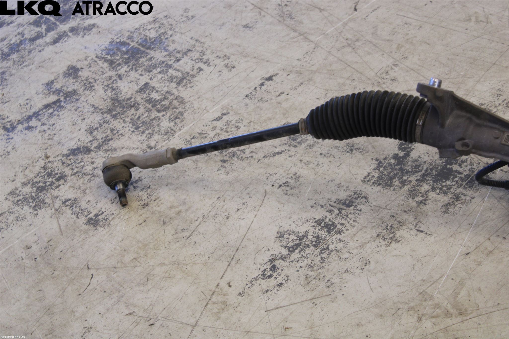 Volkswagen VW ID.3 21- Styrväxel/Snäcka Elektrisk