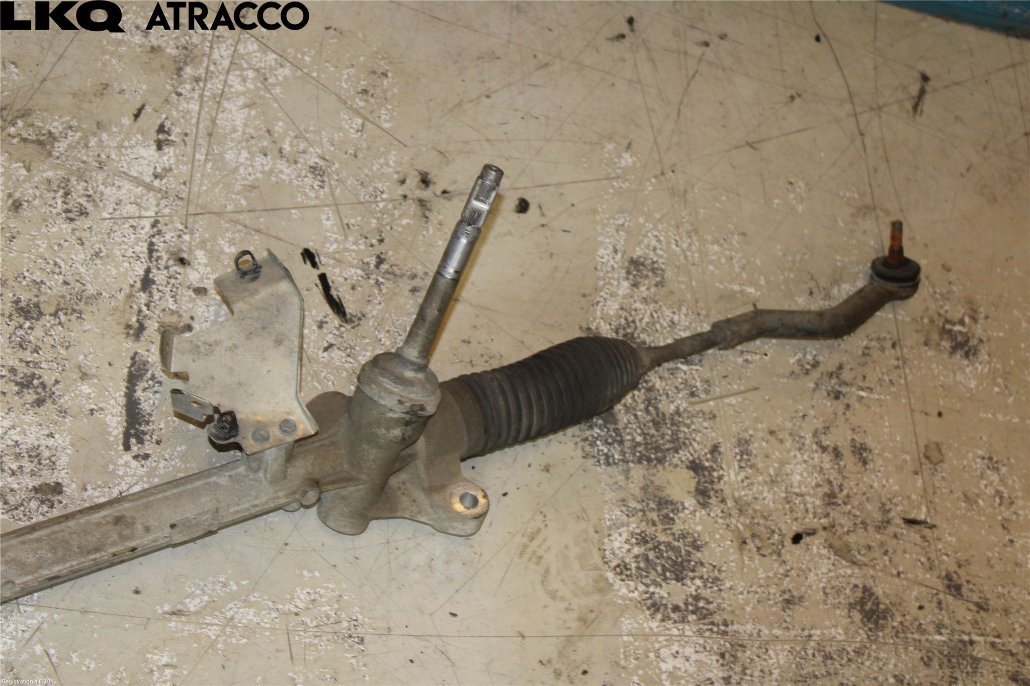 Nissan QASHQAI 14-17 Servo Snekke - Tannstang