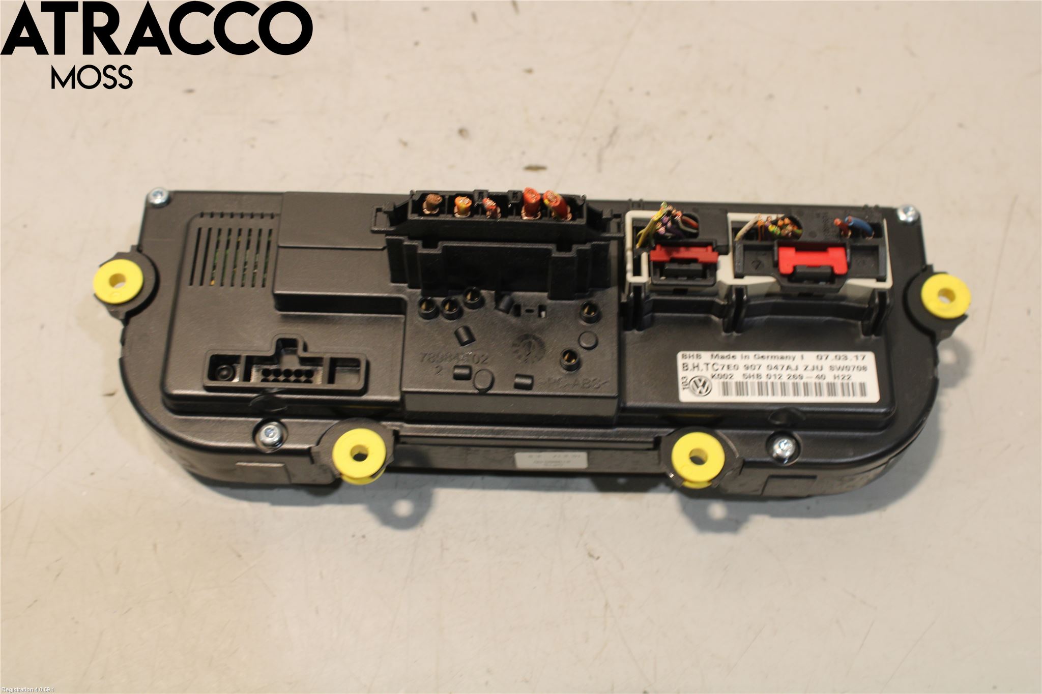 Volkswagen VW TRANSP/CARAVELLE (T6) 16-22 Varme Ac Betjening-Display