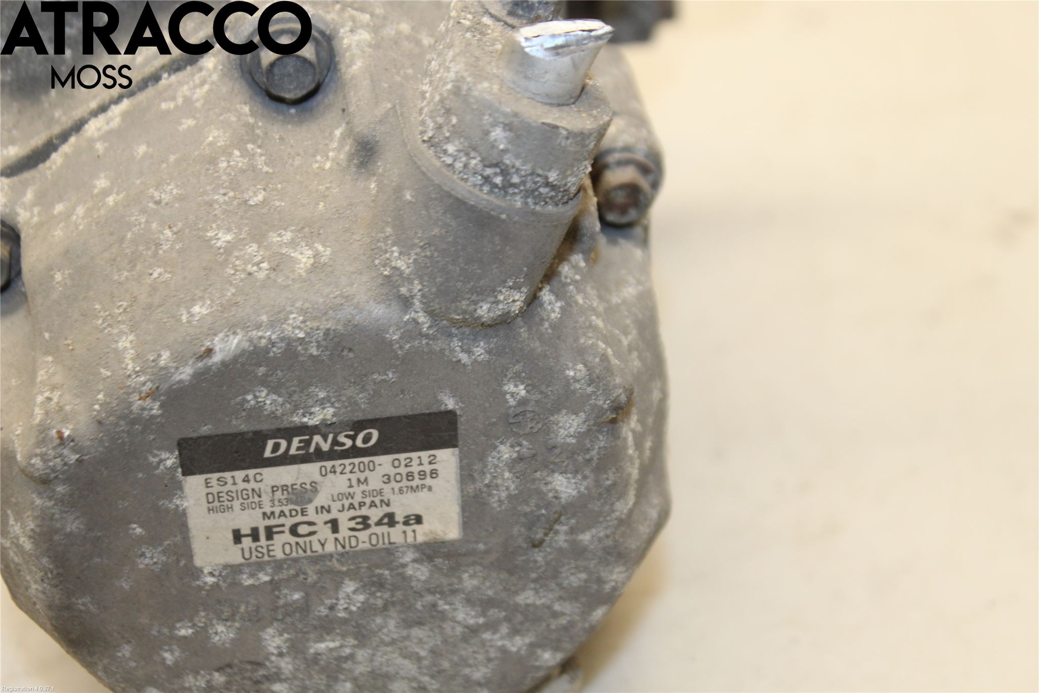 Toyota PRIUS ZVW30 09-20 Varme Ac Kompressor