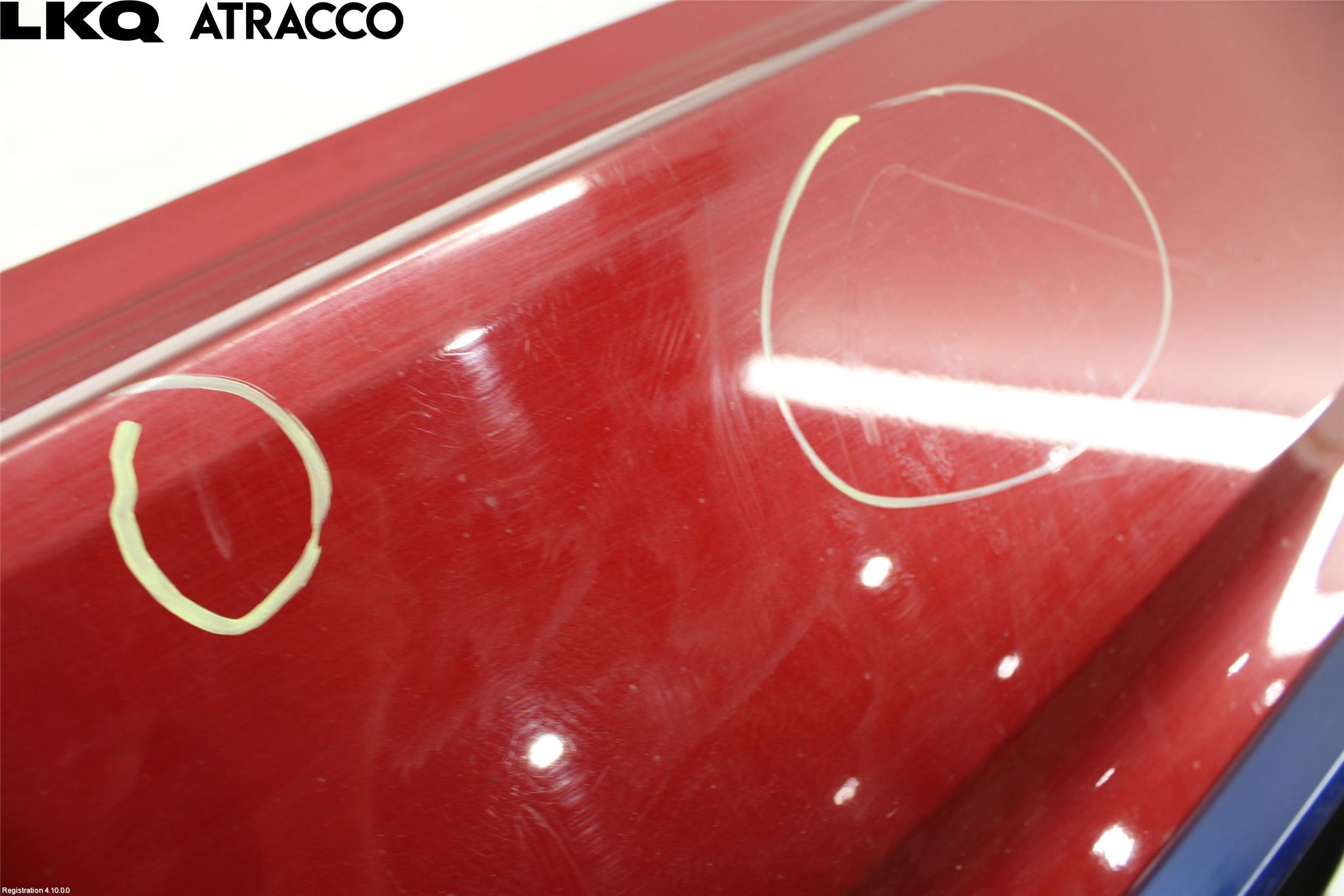 Nissan LEAF 18- Støtfanger Bak