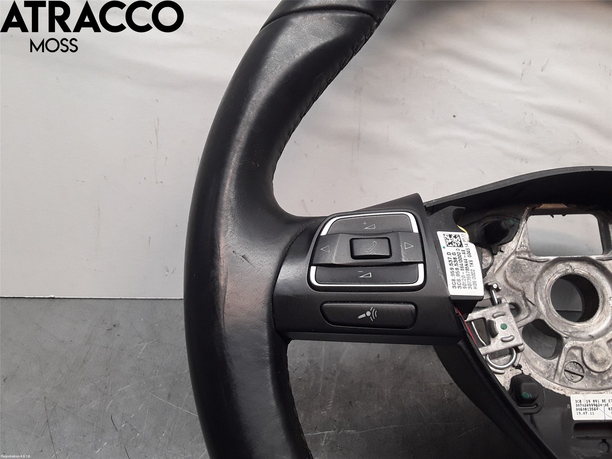 Volkswagen VW PASSAT 11-14 Ratt