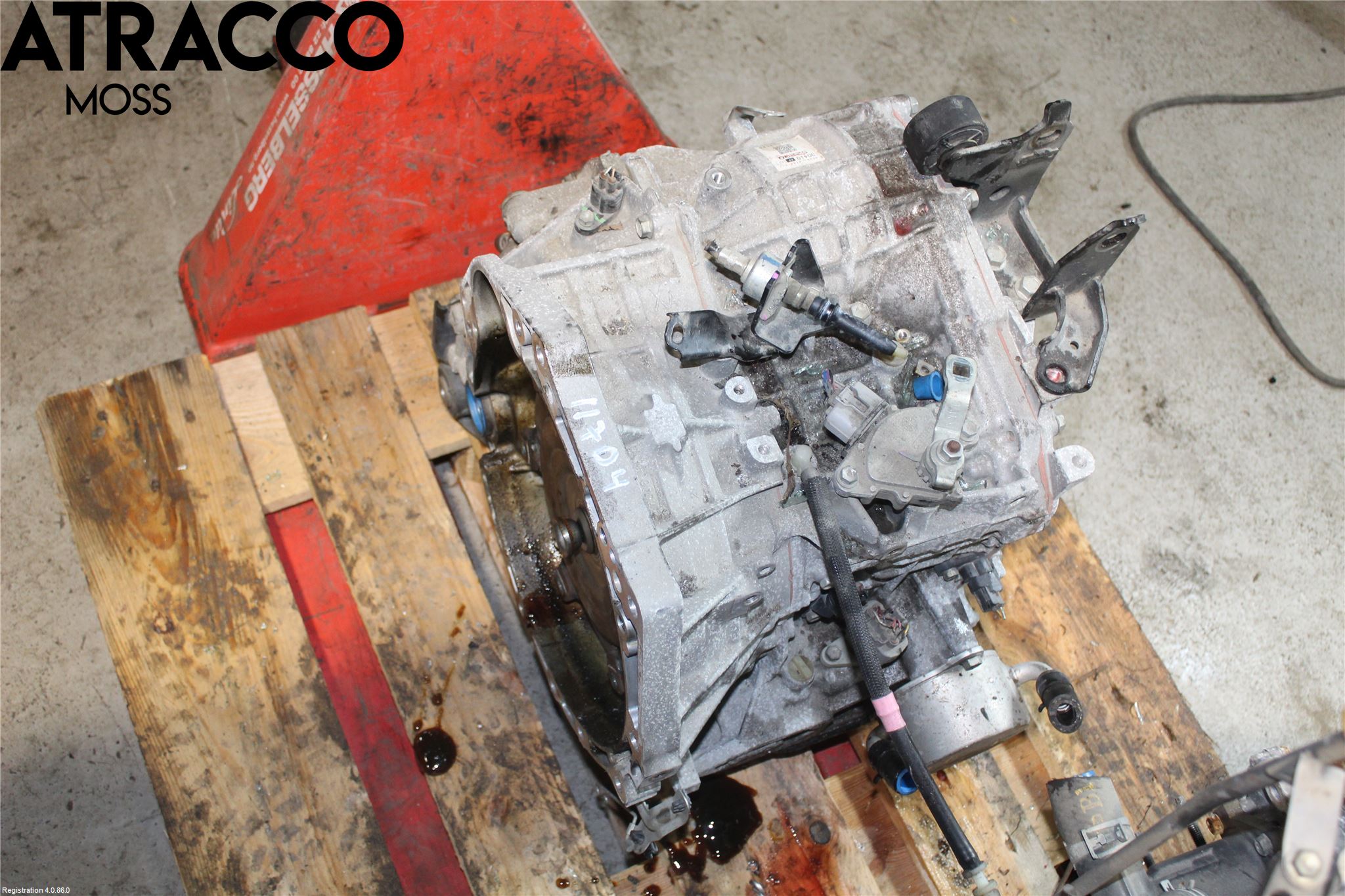 Toyota YARIS XP130 12-14 Gearkasse Automat