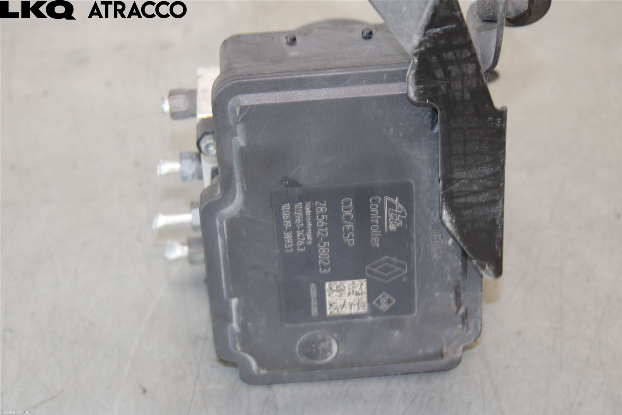 Renault SCÉNIC III / GRAND SCÉNIC 09-16 Abs Hydraulikkaggregat