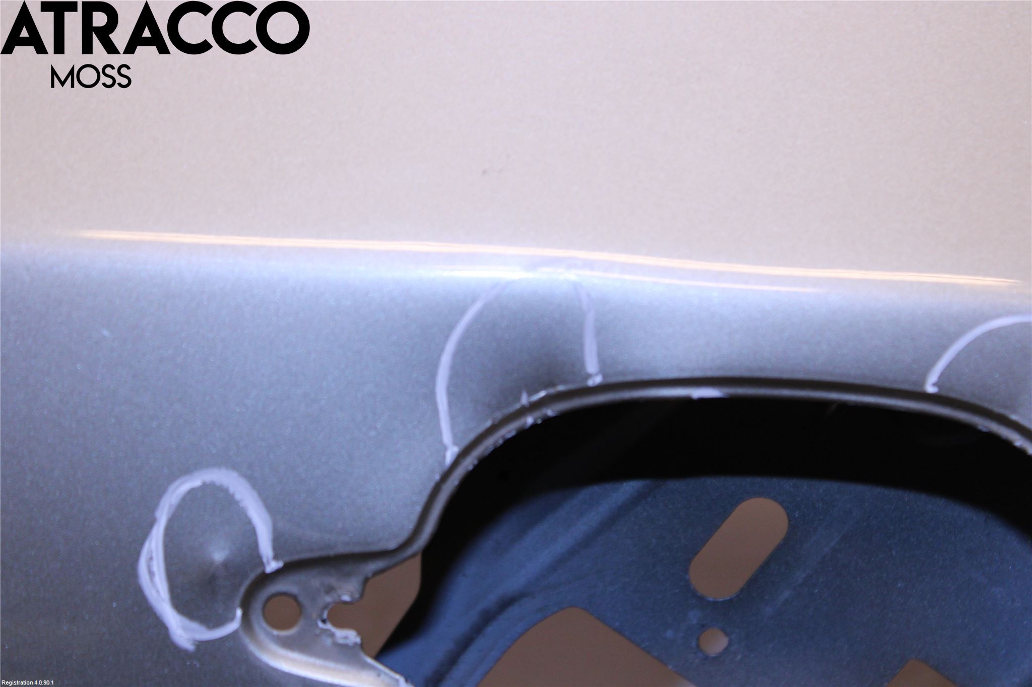 BMW 5 E60/61 Sed/Tou 02-10 Dør 4D Bak Venstre