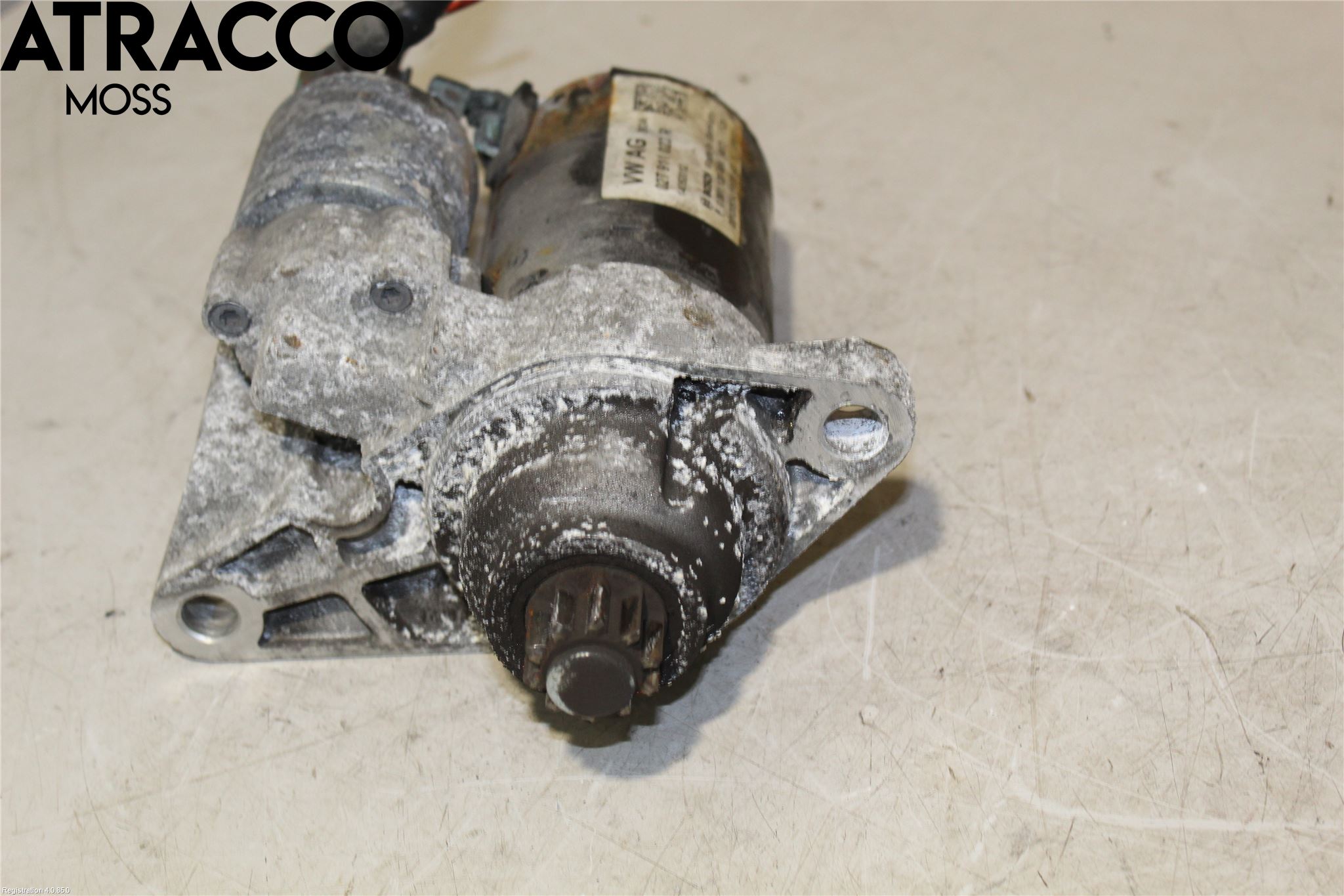 Volkswagen VW POLO 10-17 Startmotor