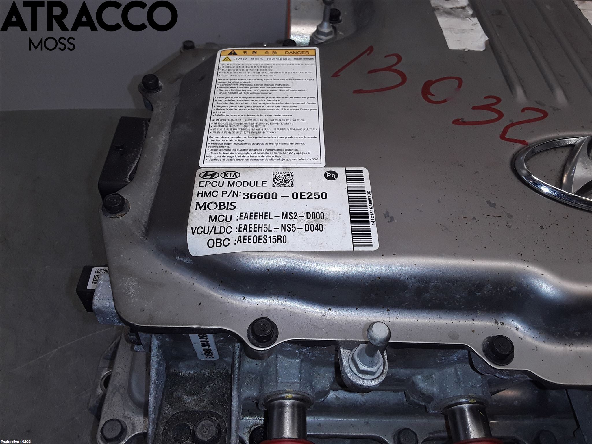 Hyundai IONIQ AE 17-22 Inverter Hybrid