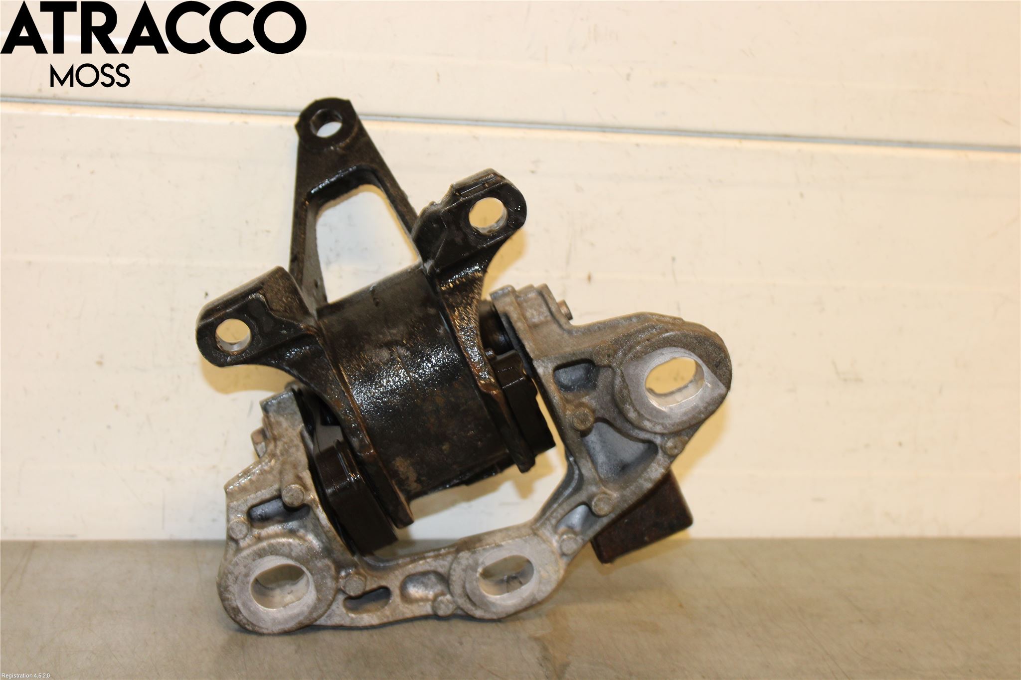 Mazda 6 13- Motor Feste Stål-Alu