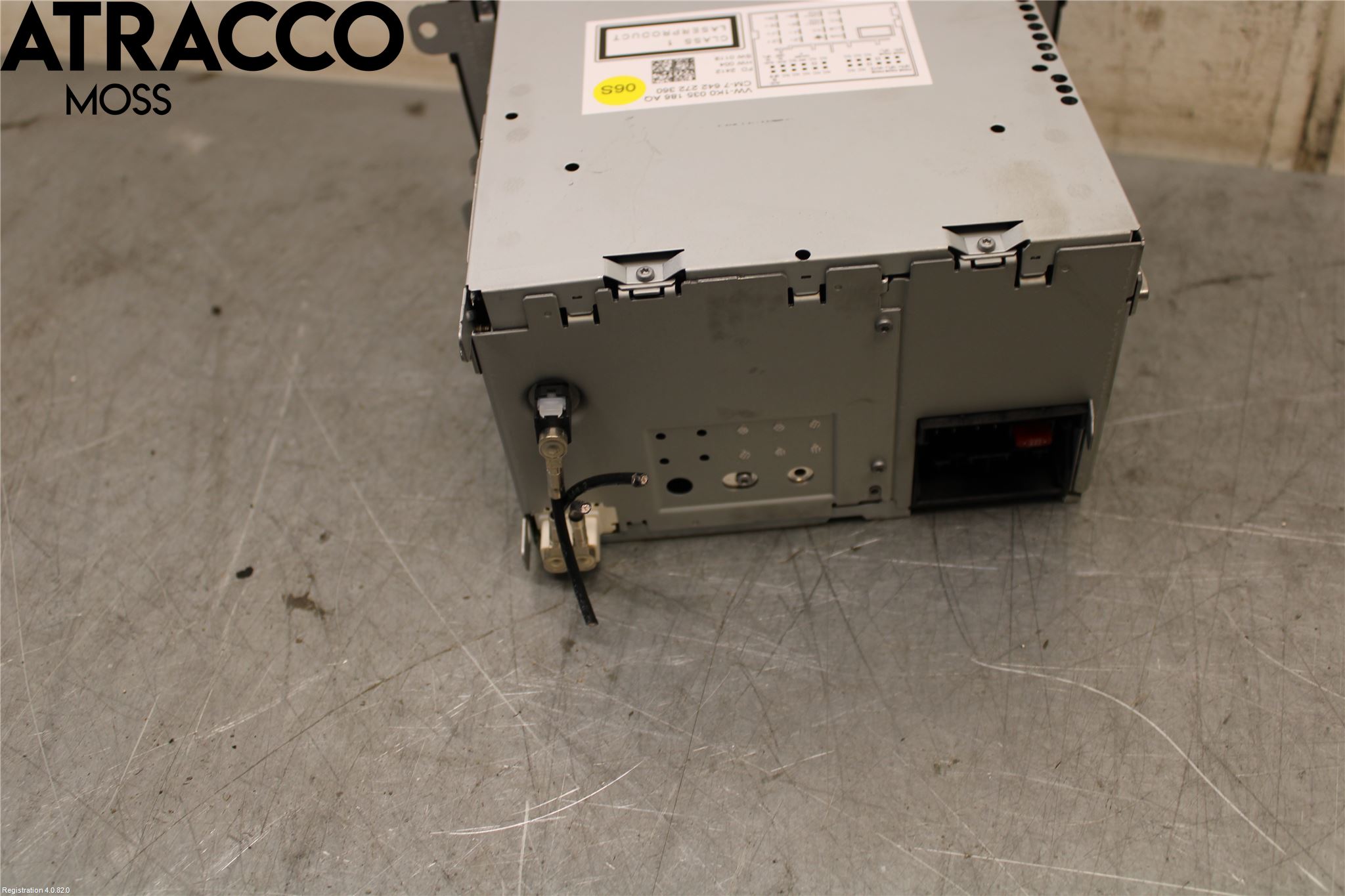 Volkswagen VW GOLF VI 09-13 Stereo Radio Med Cd