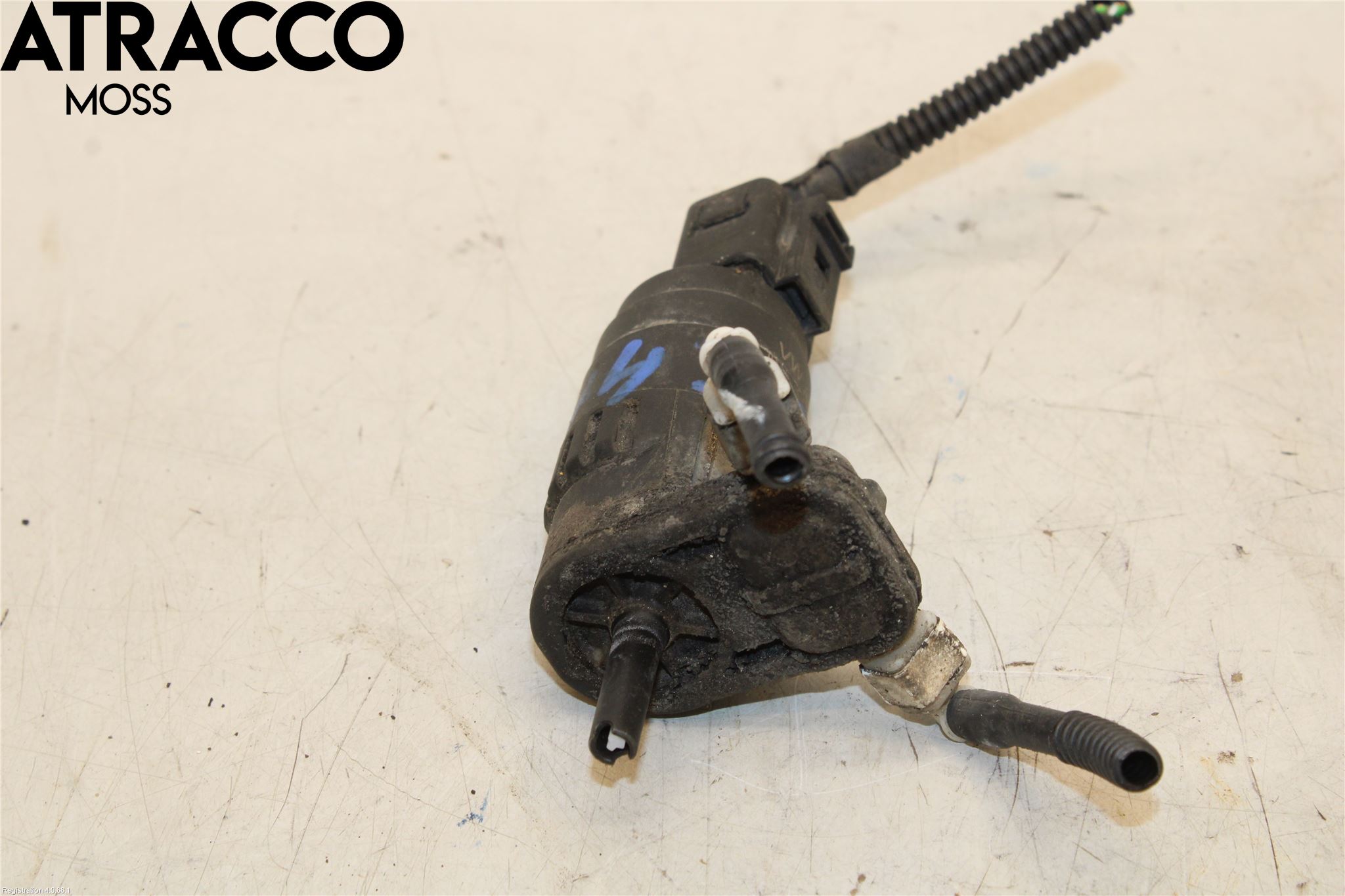 Volkswagen VW GOLF V 04-09 Spylerpumpe Høytrykk