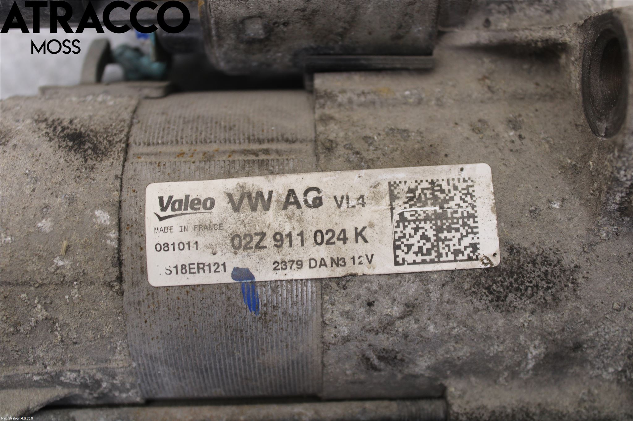 Volkswagen VW CADDY 11-15 Startmotor