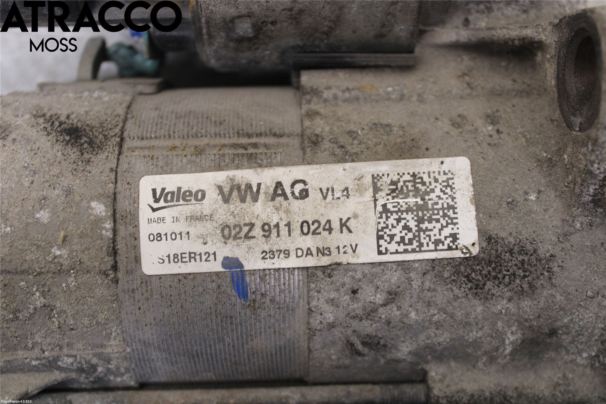 Volkswagen VW CADDY 11-15 Startmotor