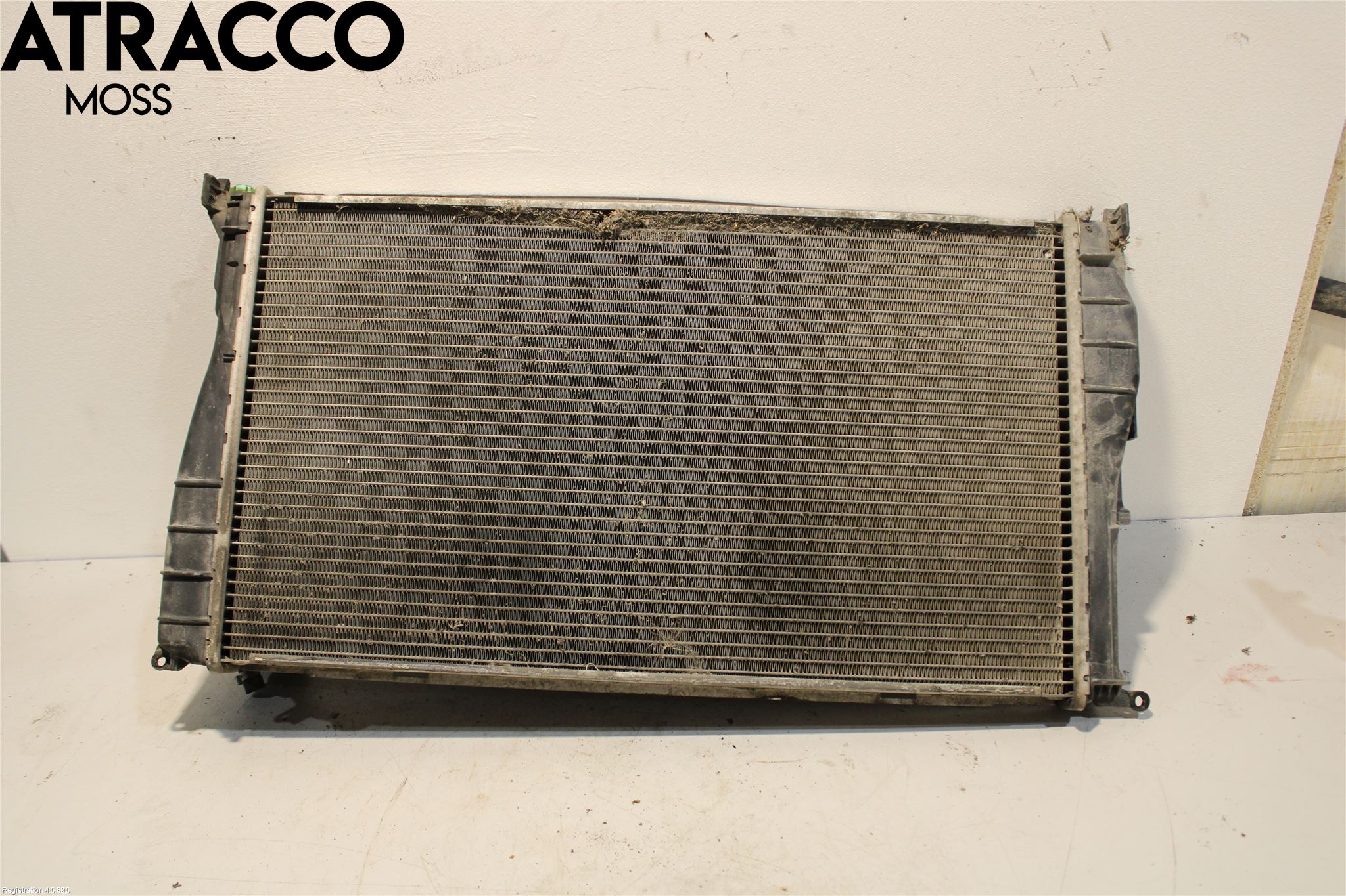 BMW X1 E84 10-15 Radiator Manuell