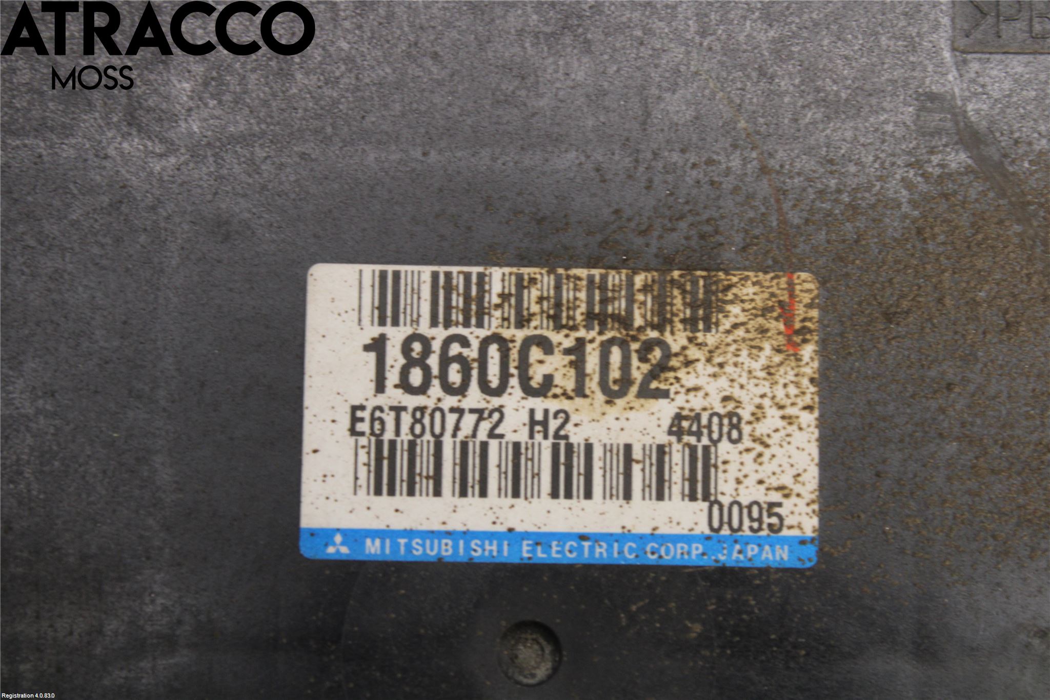 Mitsubishi OUTLANDER 13-21 Styreenhet Innsprøytning