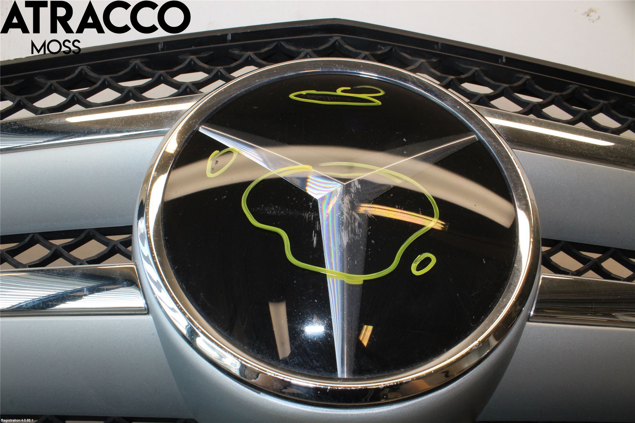 Mercedes-Benz MB B-KLASS (W246/W242) 12-19 Grill Komplett