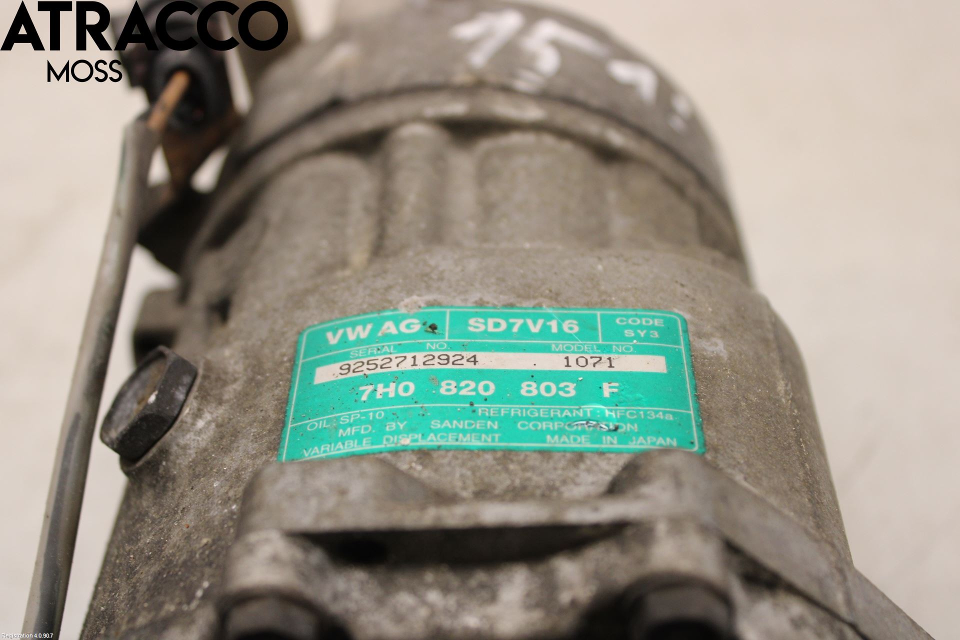 Volkswagen VW CADDY      04-10 Varme Ac Kompressor