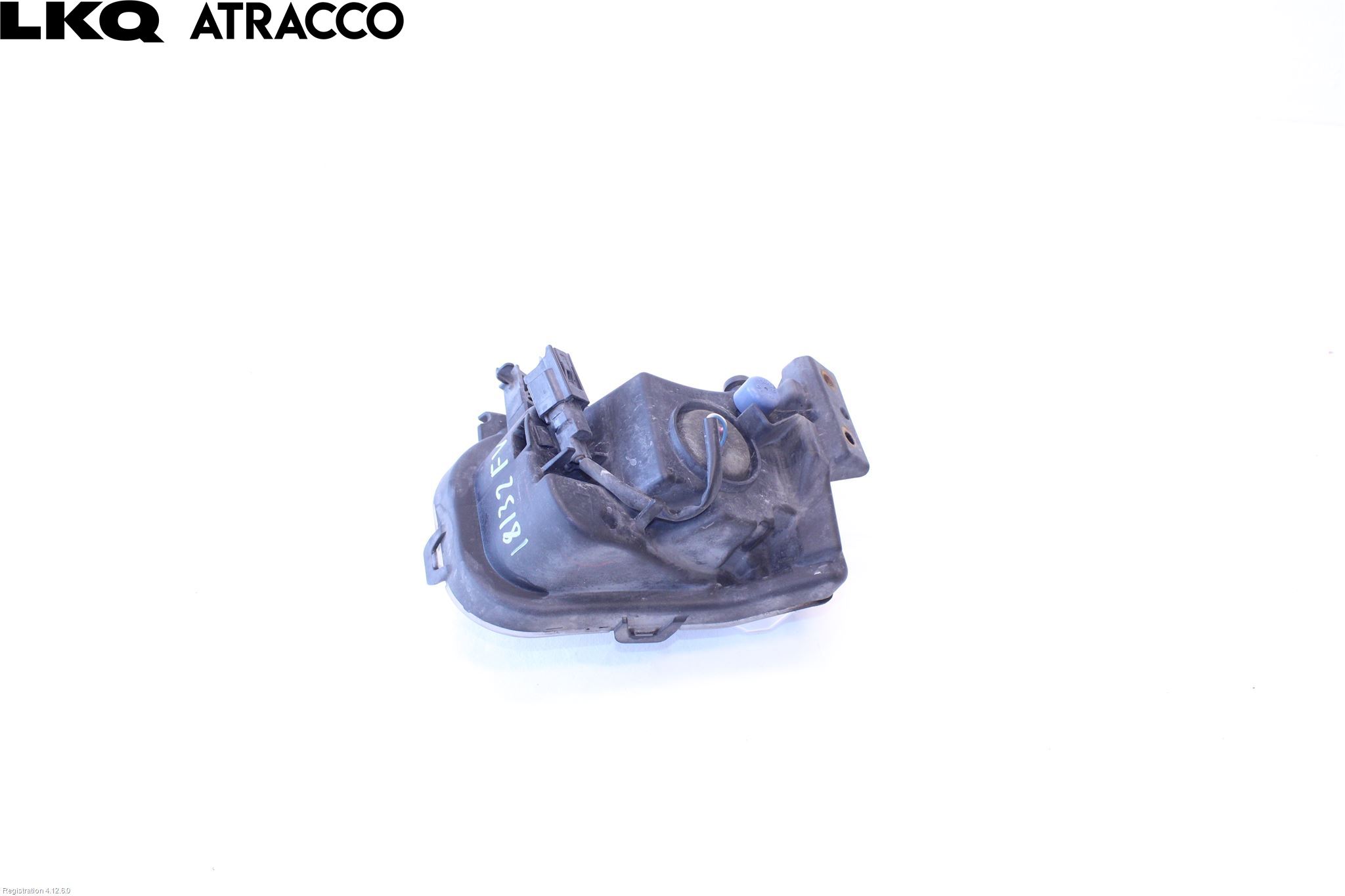 Toyota AURIS 10-12 Frontlykt-Kurve-Tåkelys