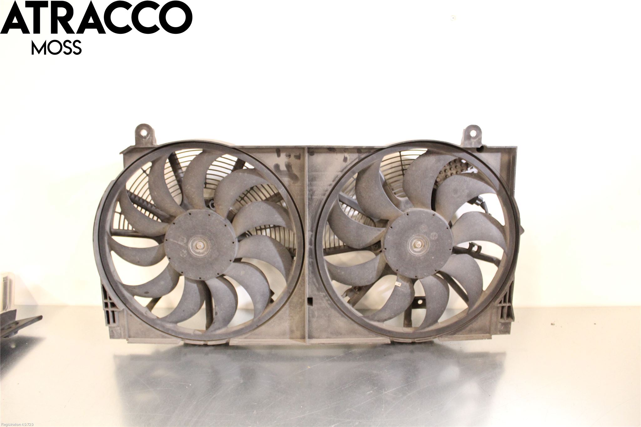 Nissan LEAF 11-17 Kjølevifte Elektrisk