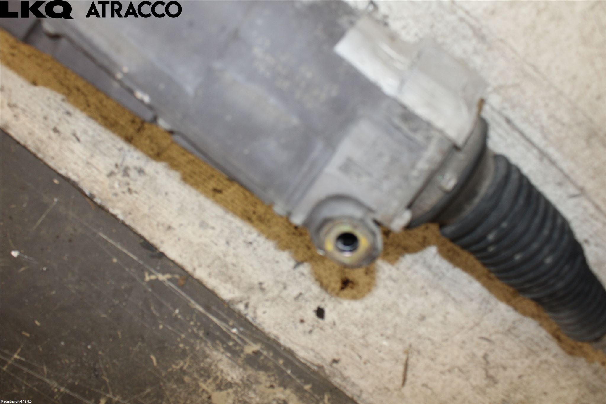 Audi A6/S6 4G 11-18 Servo Snekke - Tannstang