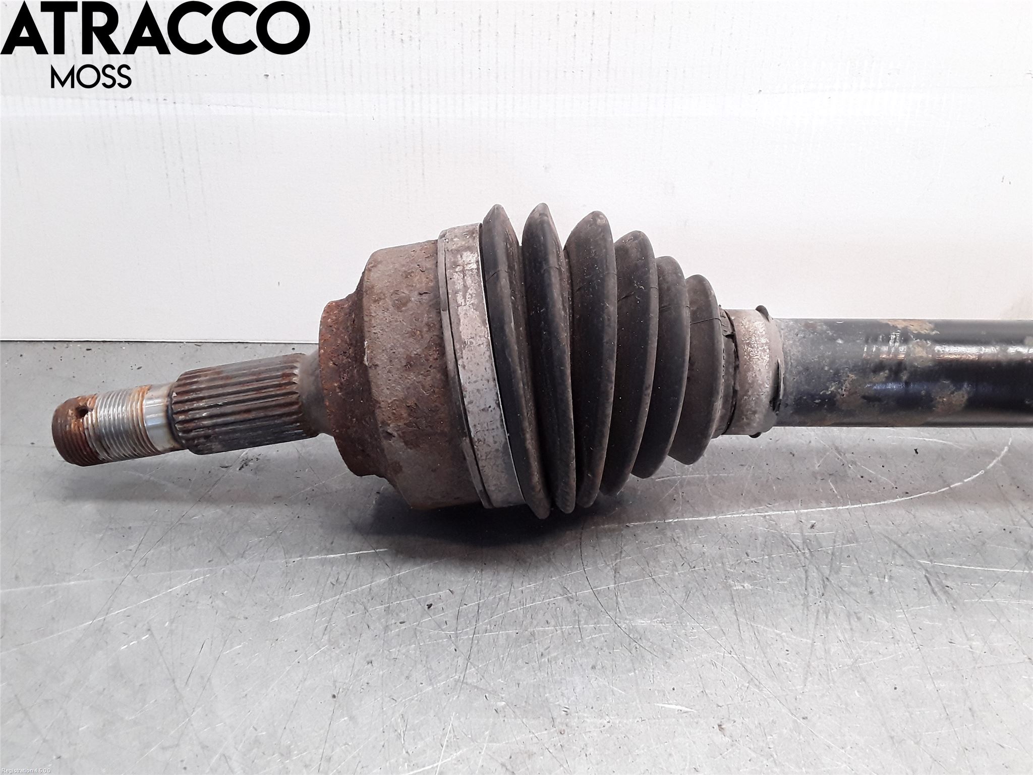 Toyota PROACE II 16- Drivaksel Foran Kompl Venstre