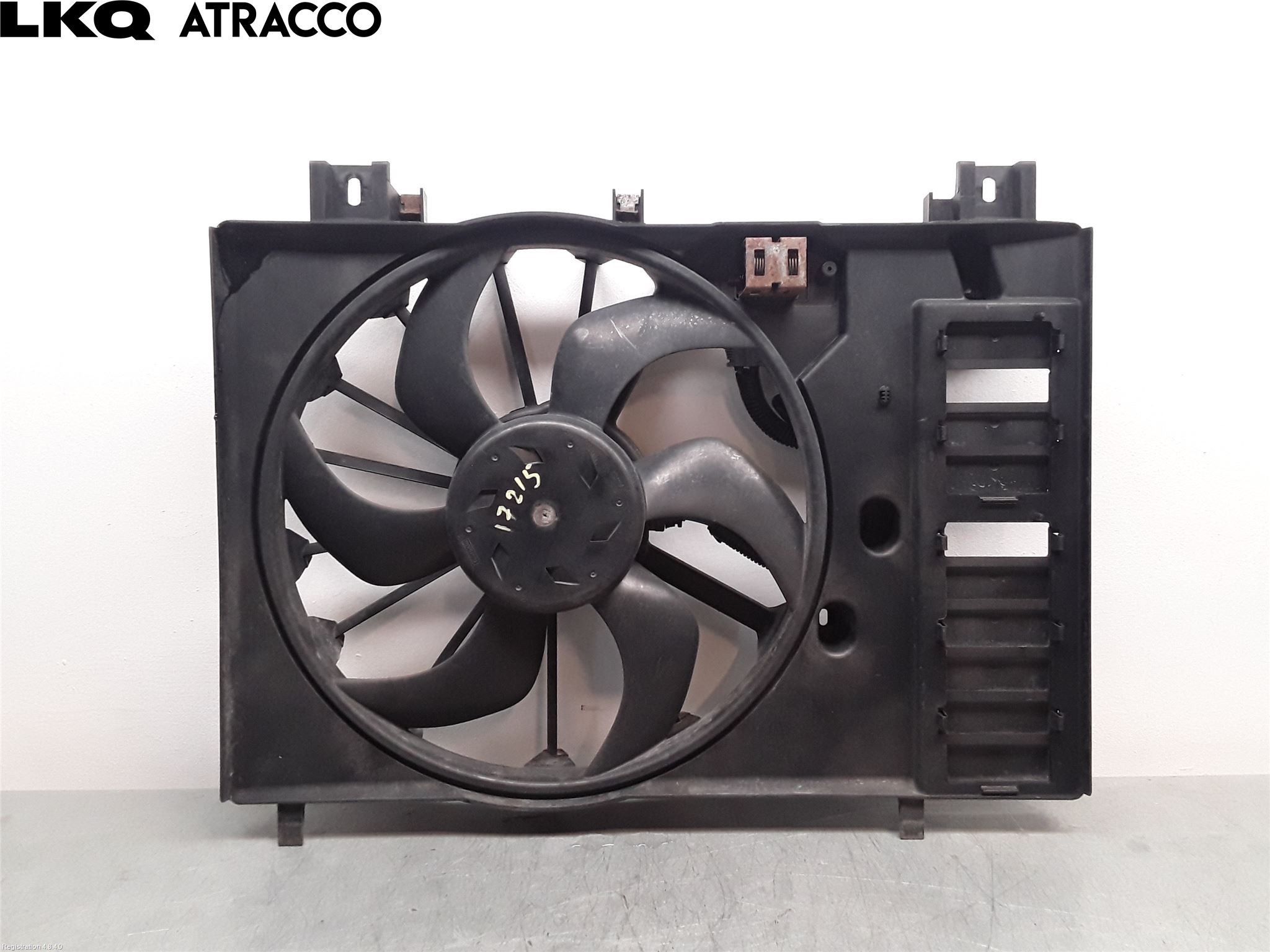 Peugeot 508 11-18 Kjølevifte Elektrisk