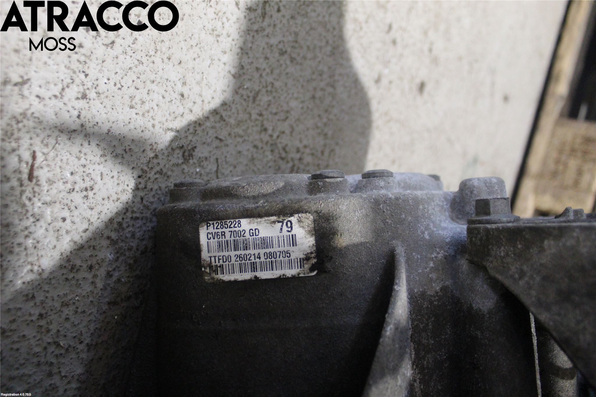 Volvo V40 12-19 Gearkasse 6 Trinn